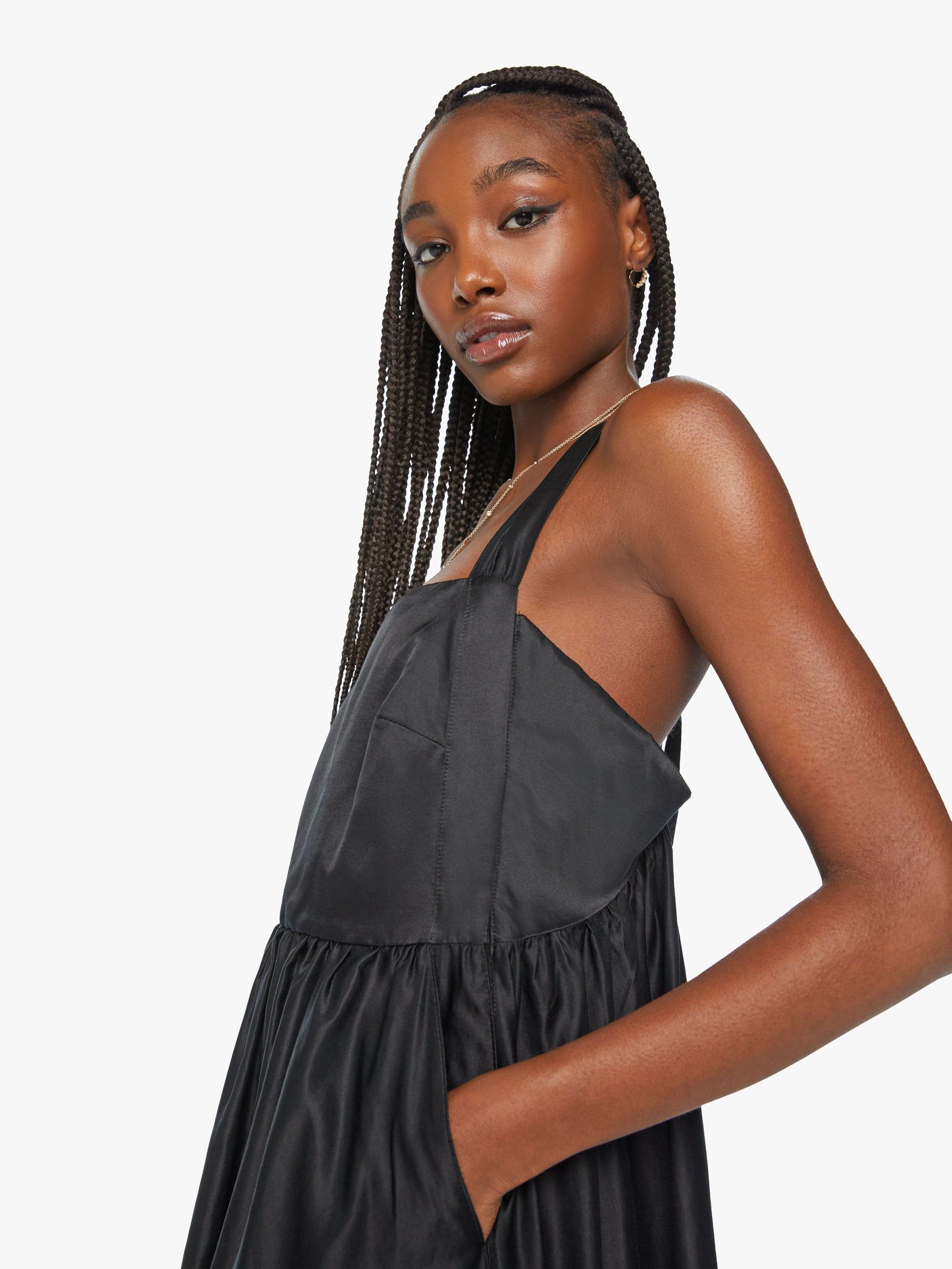 Noam Samara Dress - Black Fade sold by MOTHER product image thumbnail 5