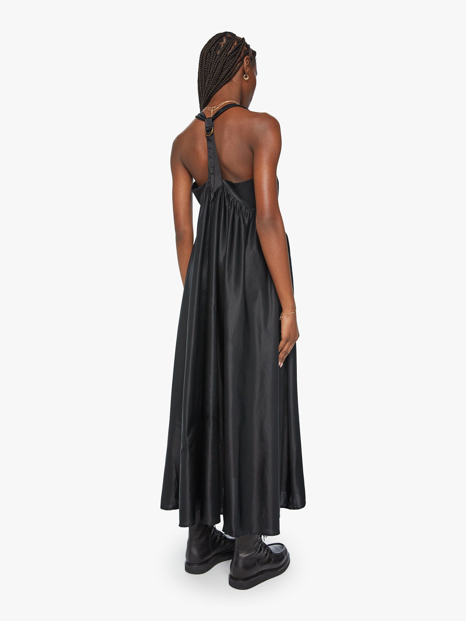 Noam Samara Dress - Black Fade sold by MOTHER product image thumbnail 3