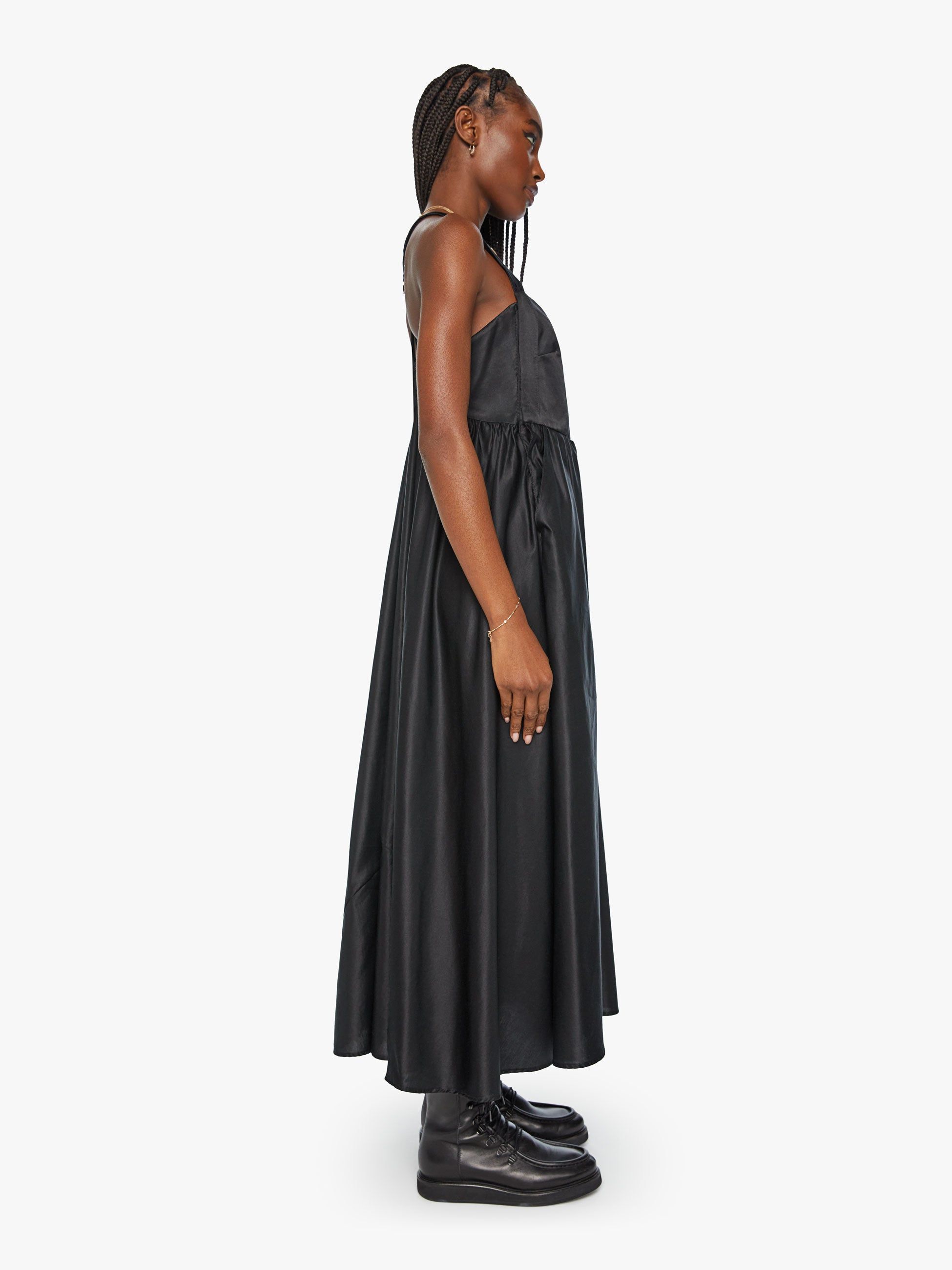 Noam Samara Dress - Black Fade sold by MOTHER product image thumbnail 2