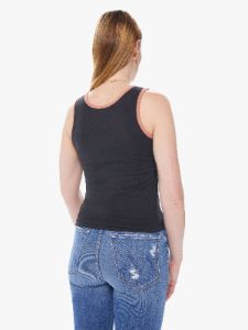 MadeWorn The Rolling Stones Tank - Coal sold by MOTHER
