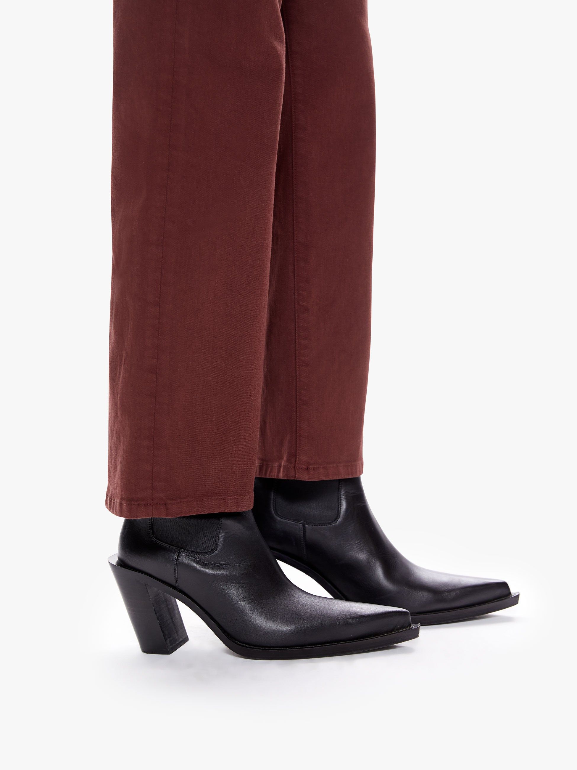 The Rambler Ankle - Cinnamon sold by MOTHER product image thumbnail 5