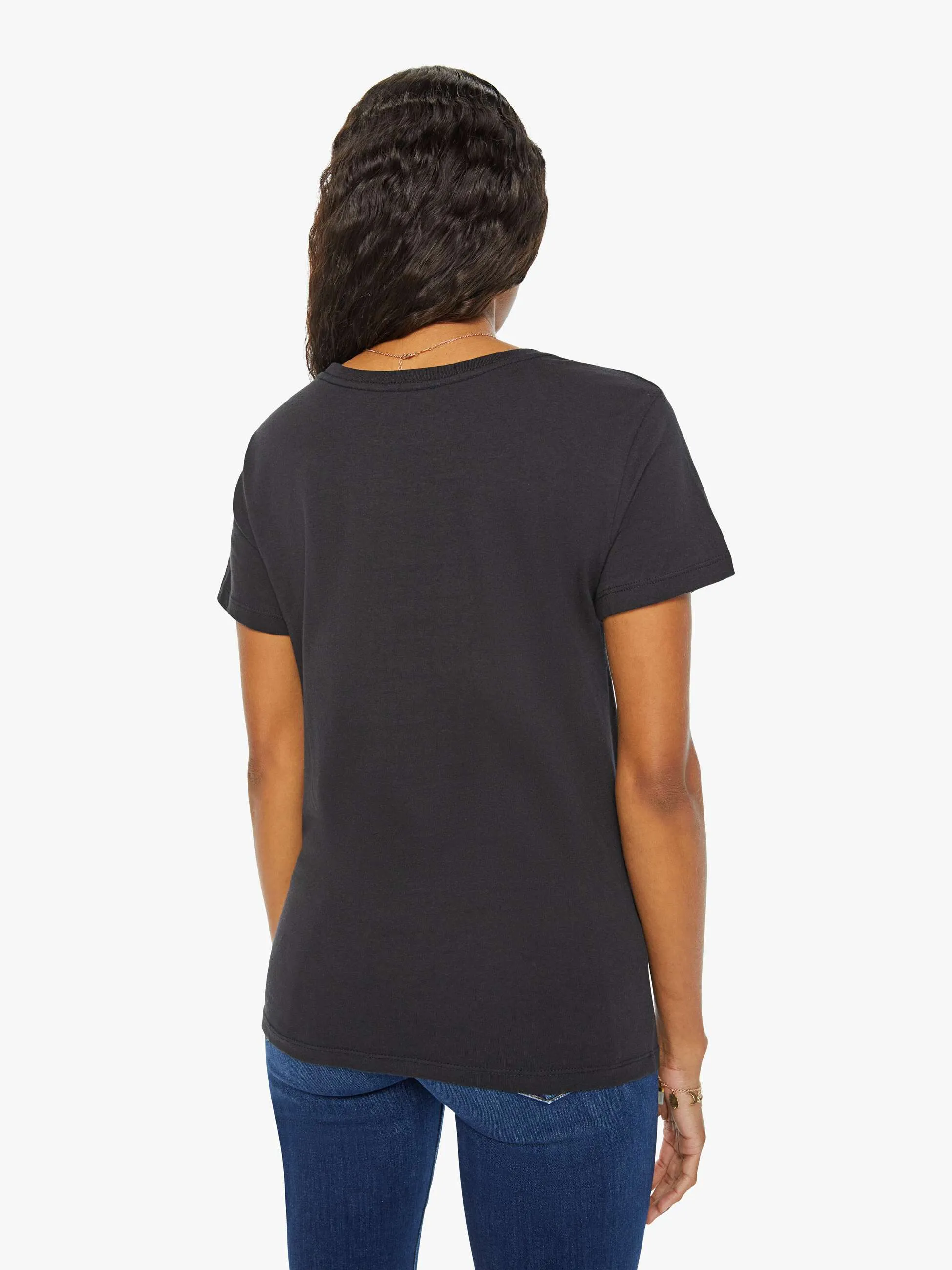 Unfortunate Portrait Cancer Zodiac Tee - Black sold by MOTHER product image thumbnail 5