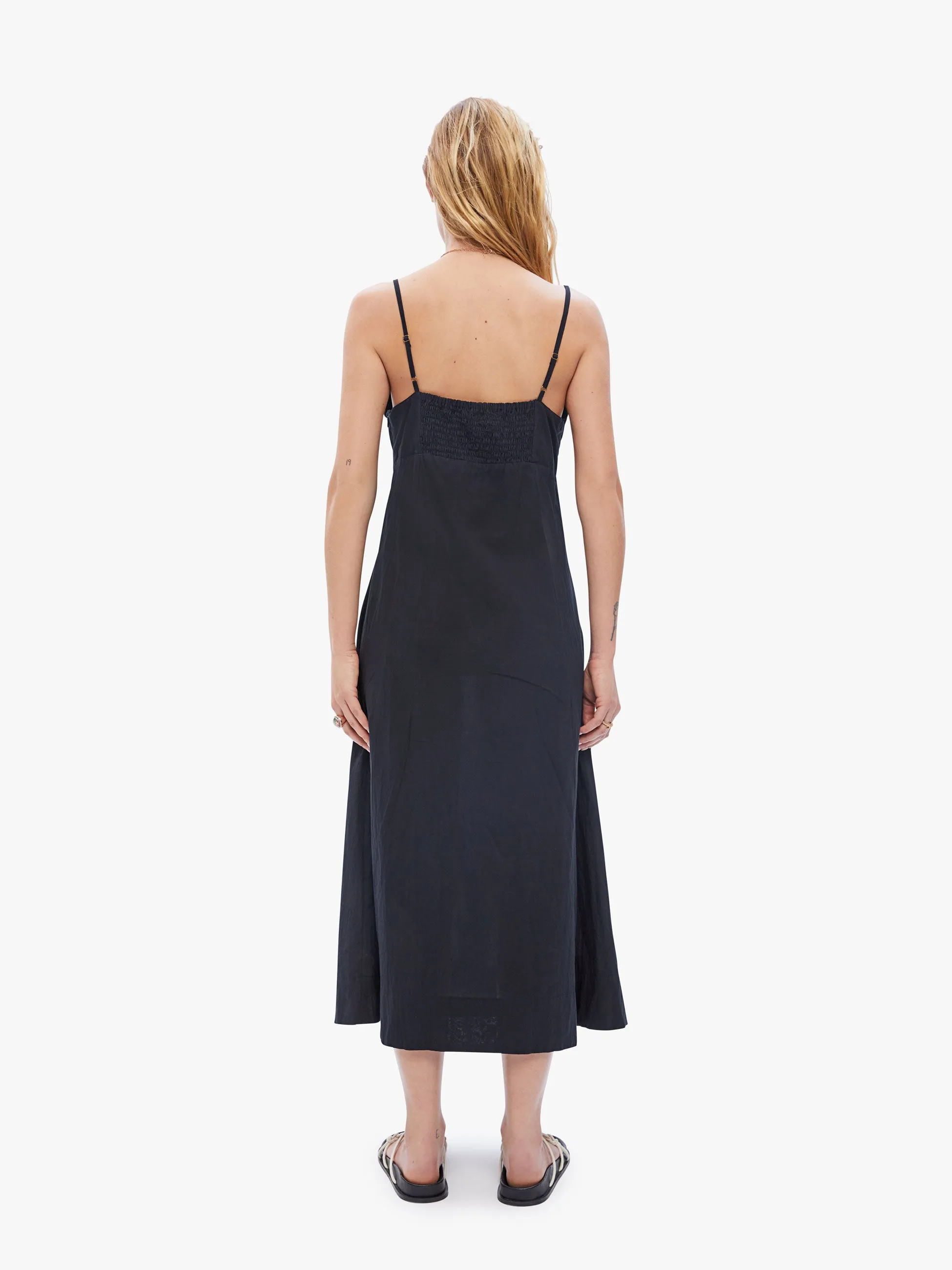 Natalie Martin Sophie Dress - Black sold by MOTHER product image thumbnail 4