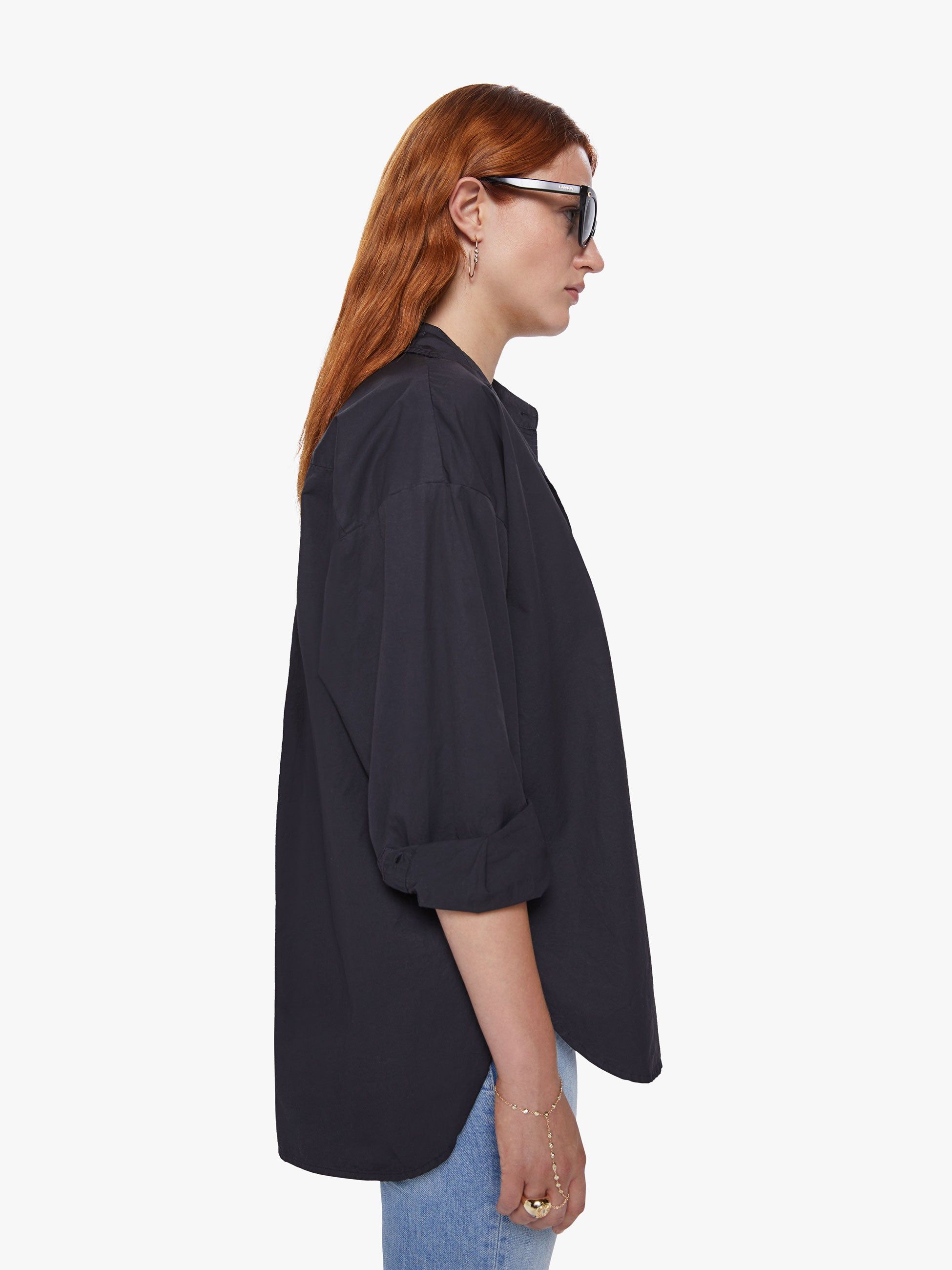 XiRENA Sydney Shirt - Black sold by MOTHER product image thumbnail 3