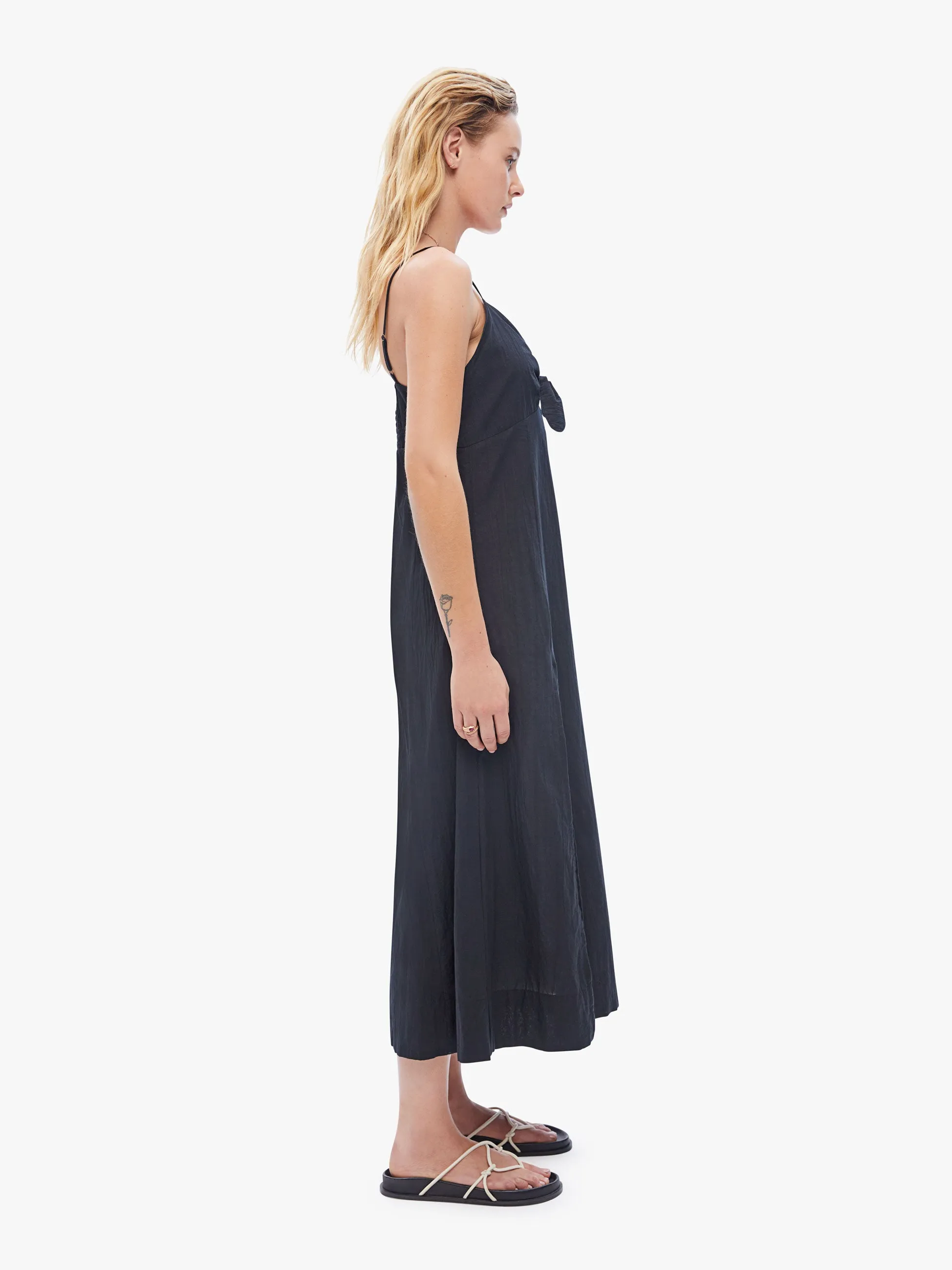 Natalie Martin Sophie Dress - Black sold by MOTHER product image thumbnail 3