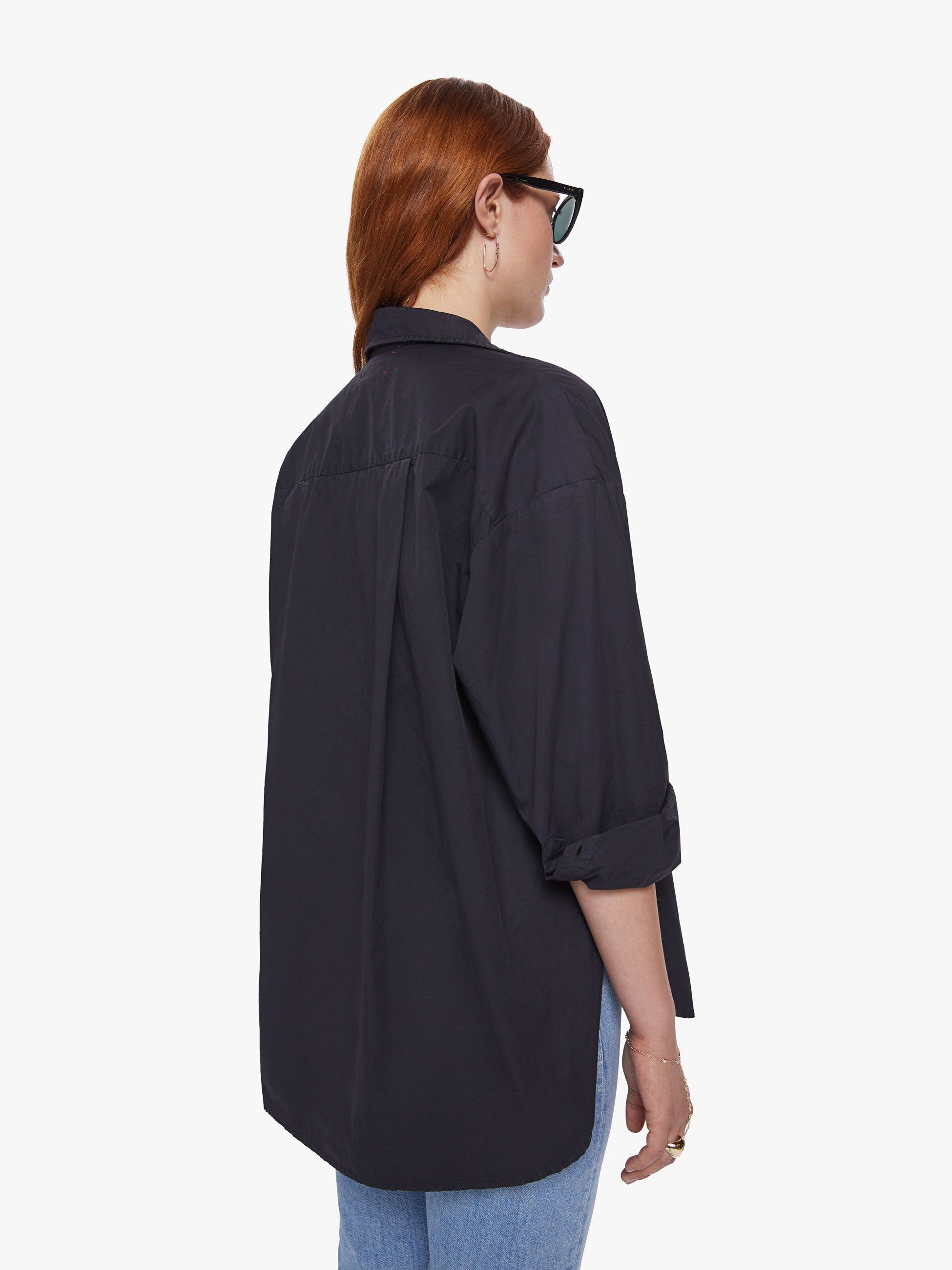 XiRENA Sydney Shirt - Black sold by MOTHER product image thumbnail 4