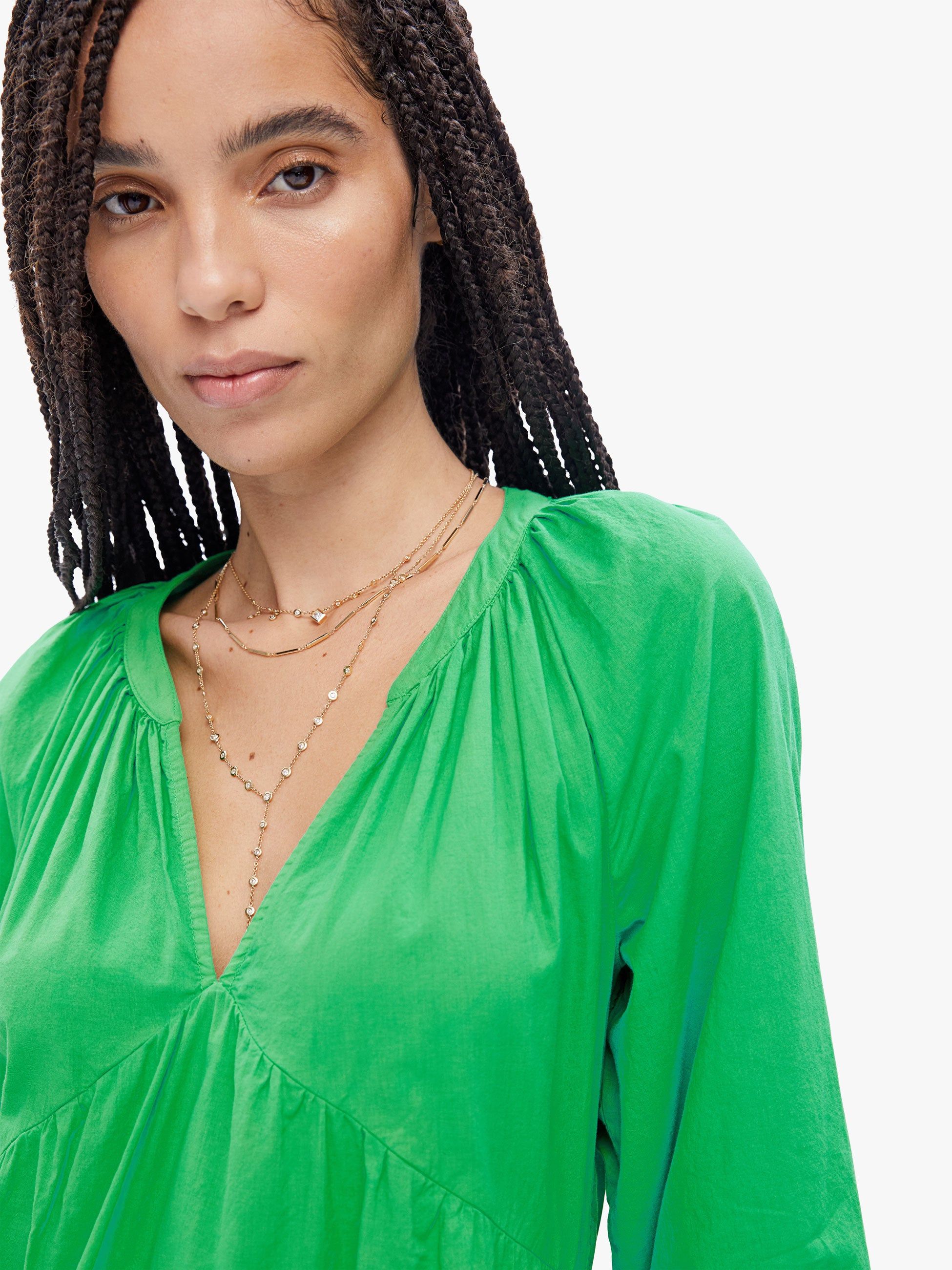 XiRENA Nadia Dress - Deep Mint sold by MOTHER product image thumbnail 5