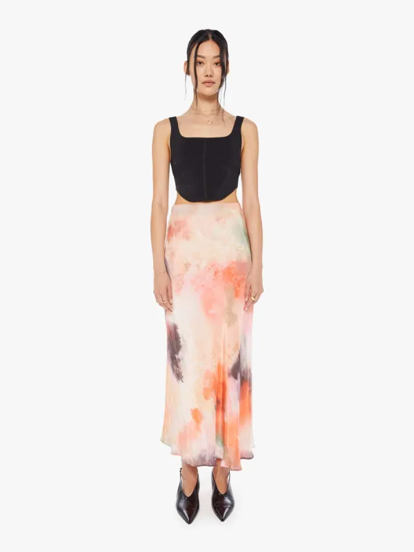 Maria Cher Ellen Long Skirt - Wild Rose made by MOTHER