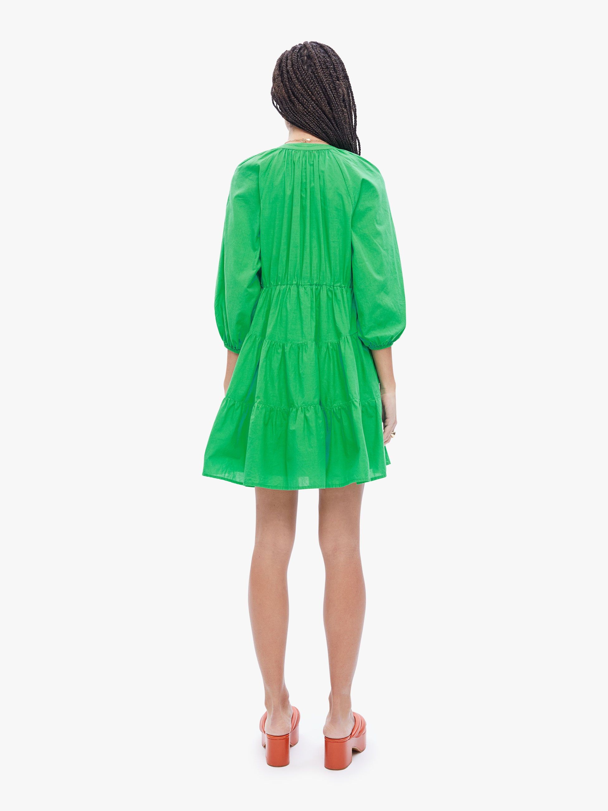 XiRENA Nadia Dress - Deep Mint sold by MOTHER product image thumbnail 4