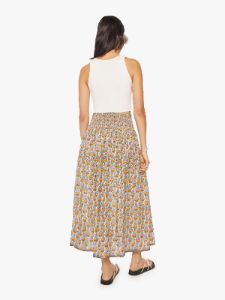 Natalie Martin Bella Skirt - Tulip French Blue sold by MOTHER