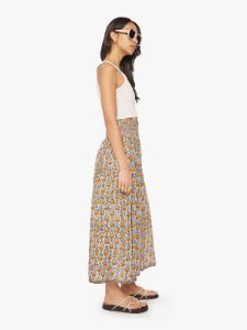 Natalie Martin Bella Skirt - Tulip French Blue sold by MOTHER