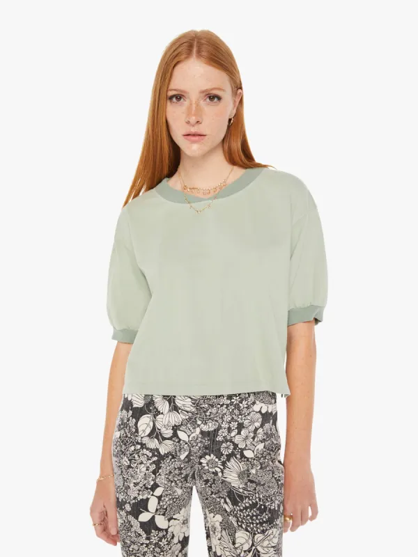 The Puff Up Tee - Foam Green sold by MOTHER