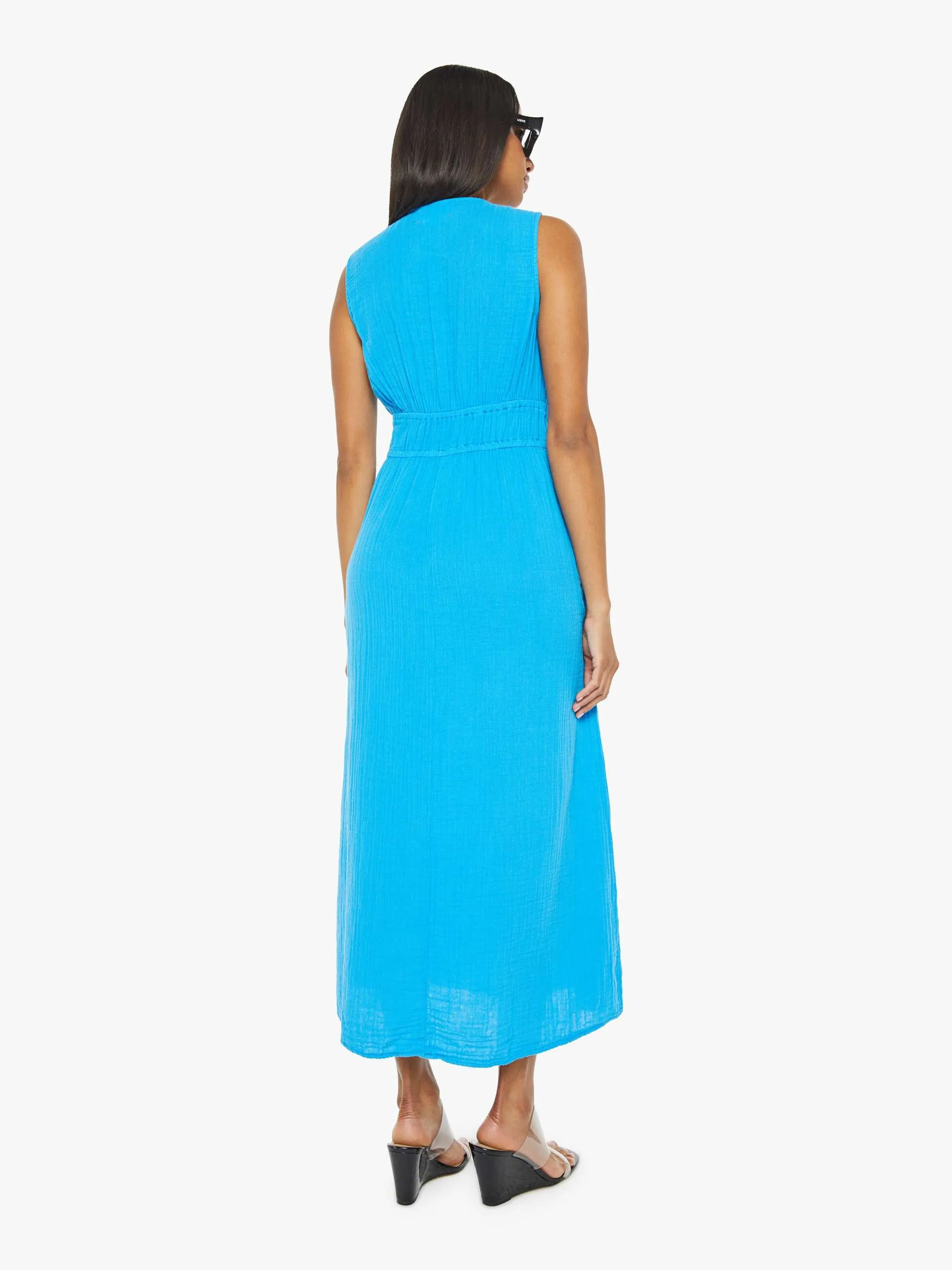 XiRENA Arwen Dress - Azure Glow sold by MOTHER product image thumbnail 4