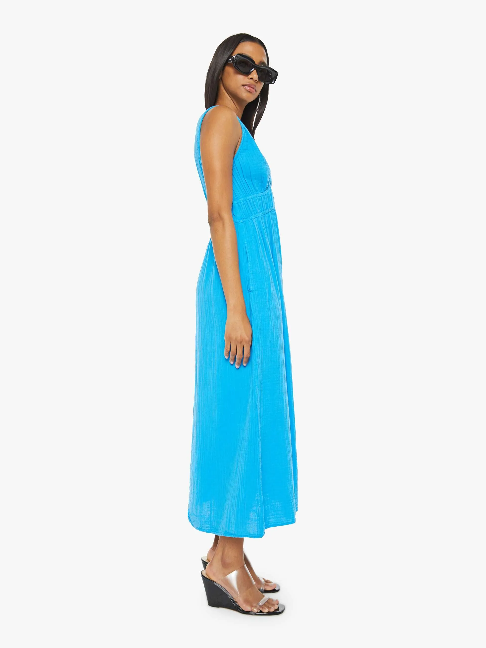 XiRENA Arwen Dress - Azure Glow sold by MOTHER product image thumbnail 3