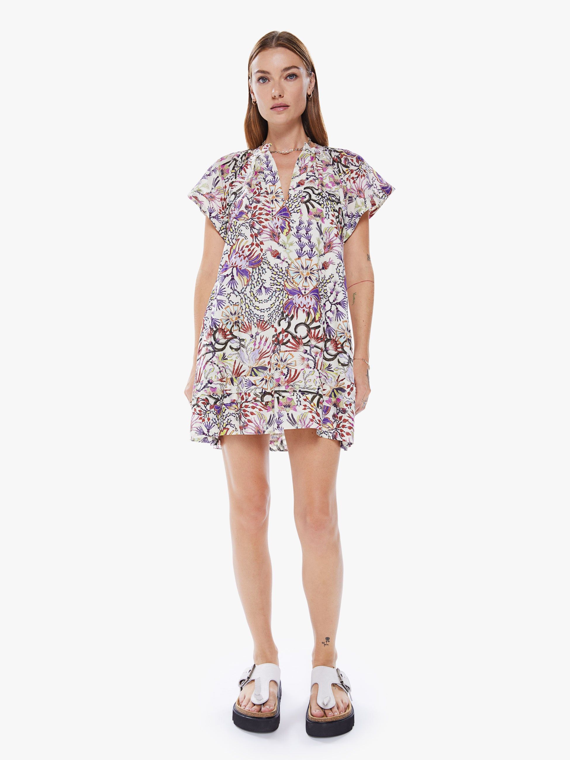 Maria Cher Carol Short Dress - Humahuacha sold by MOTHER product image thumbnail 2