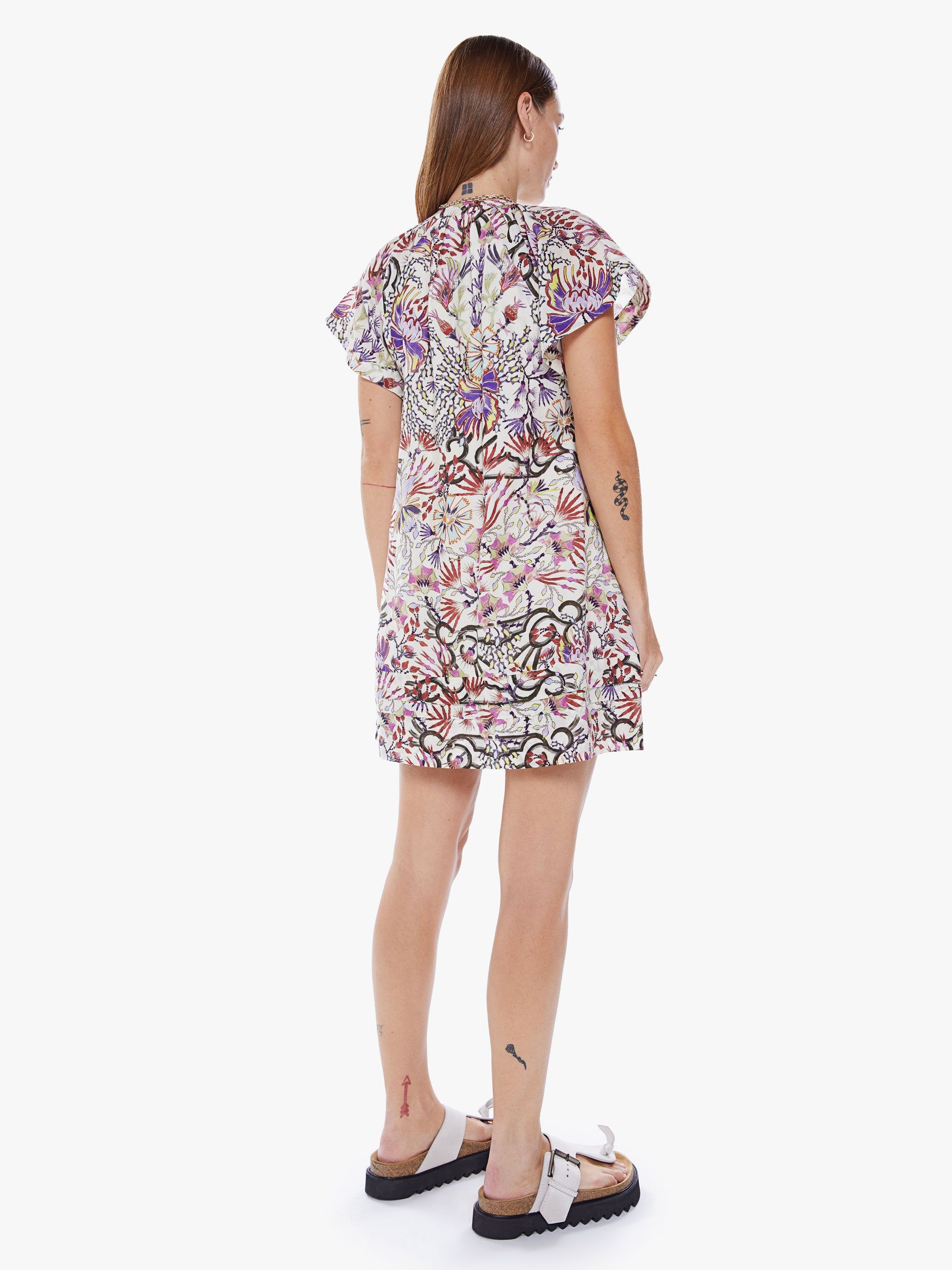 Maria Cher Carol Short Dress - Humahuacha sold by MOTHER product image thumbnail 4