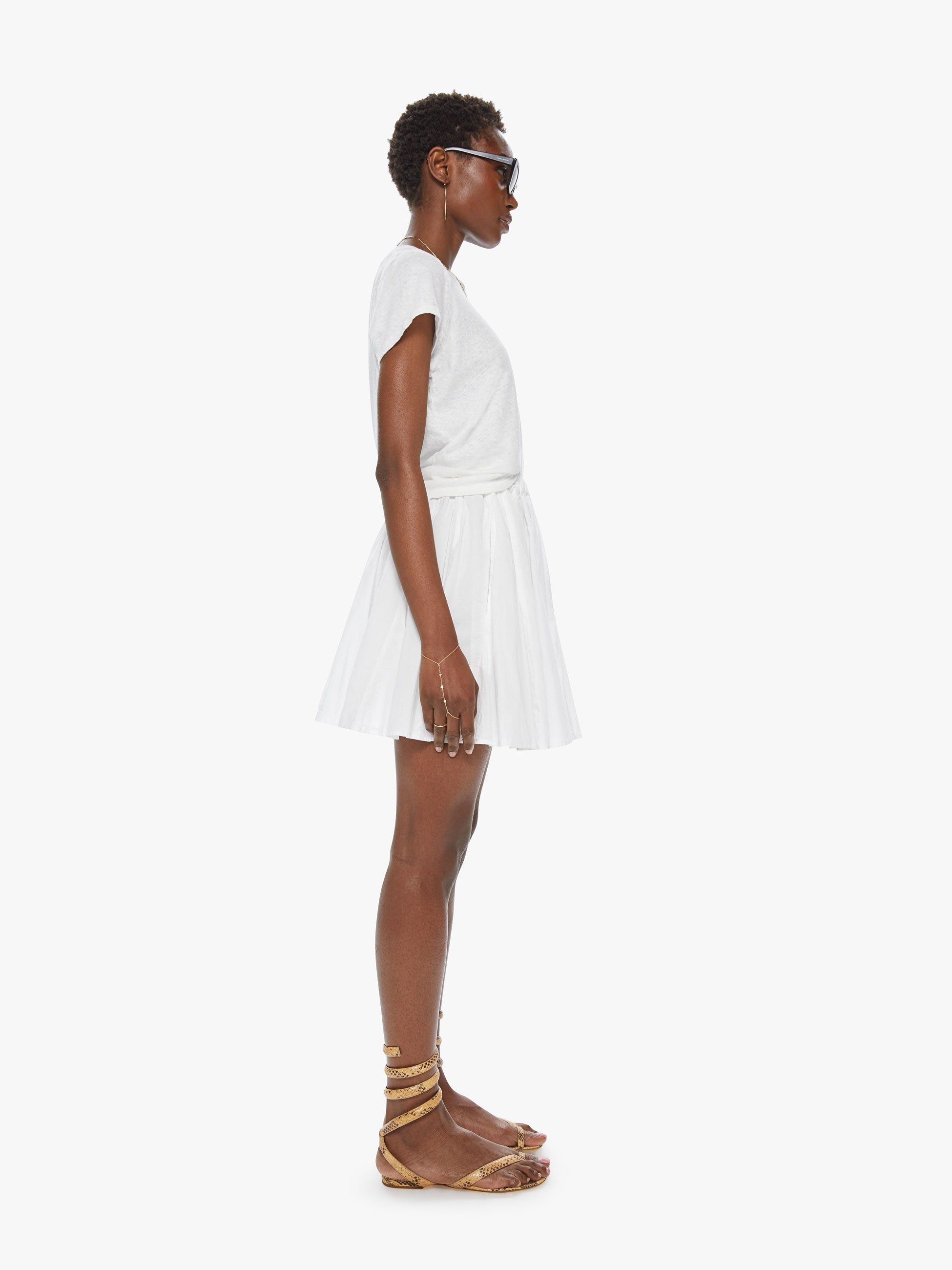 XiRENA Cassidy Skirt - White sold by MOTHER product image thumbnail 3