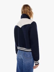 The Western Varsity Bomber Jacket - Cool Your Jets sold by MOTHER
