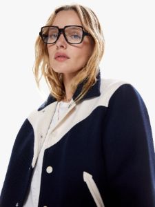 The Western Varsity Bomber Jacket - Cool Your Jets sold by MOTHER