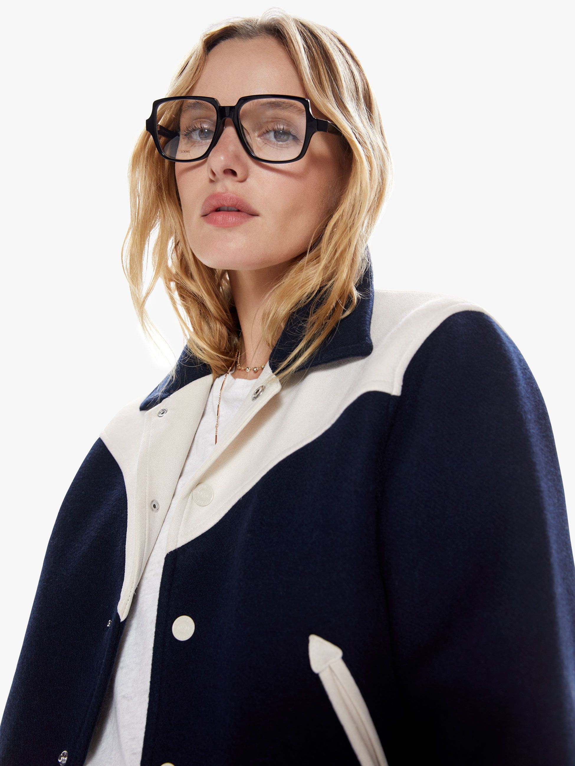 The Western Varsity Bomber Jacket - Cool Your Jets sold by MOTHER product image thumbnail 6