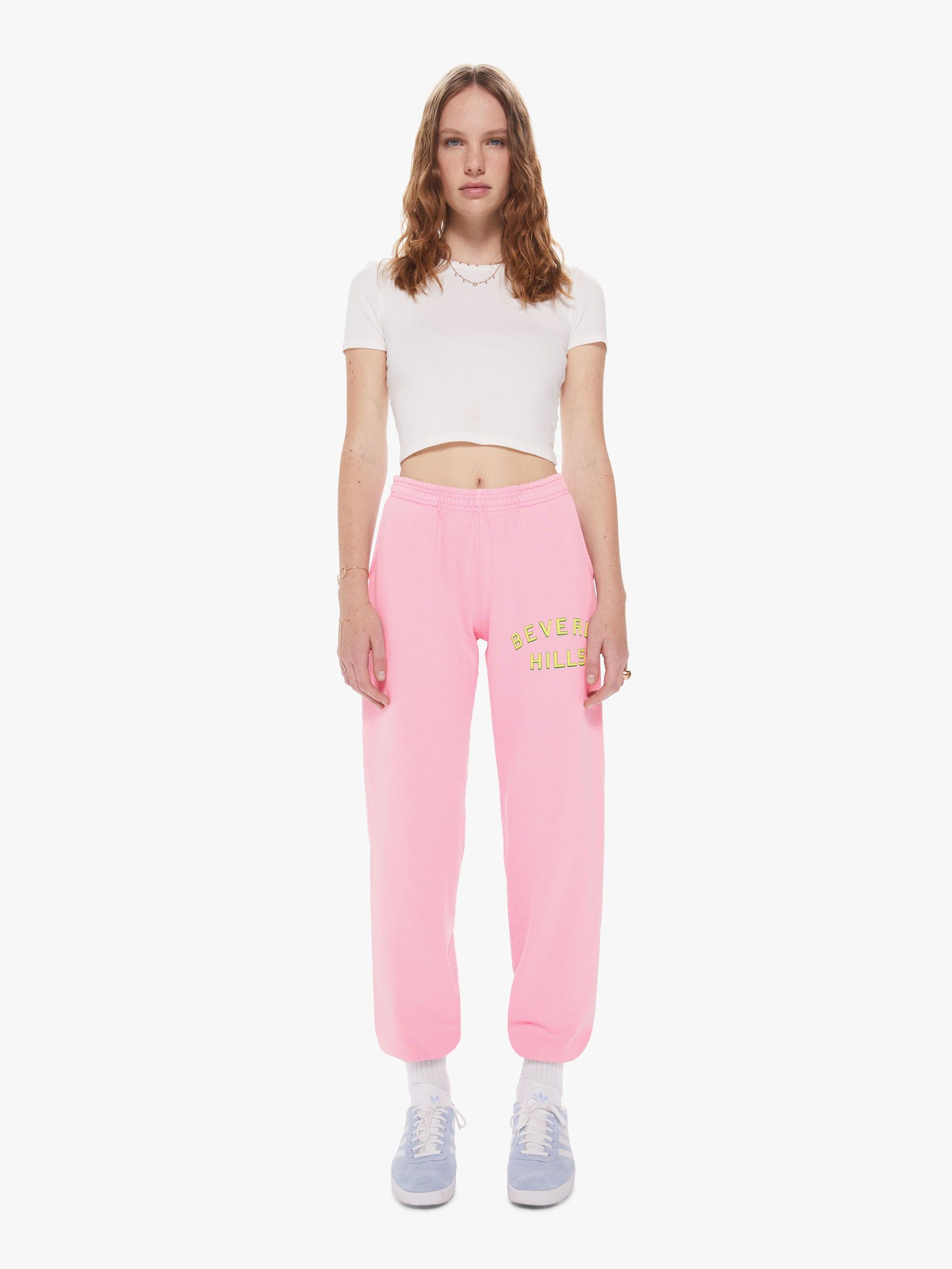 Cloney Beverly Hills Sweatpants - Pink sold by MOTHER