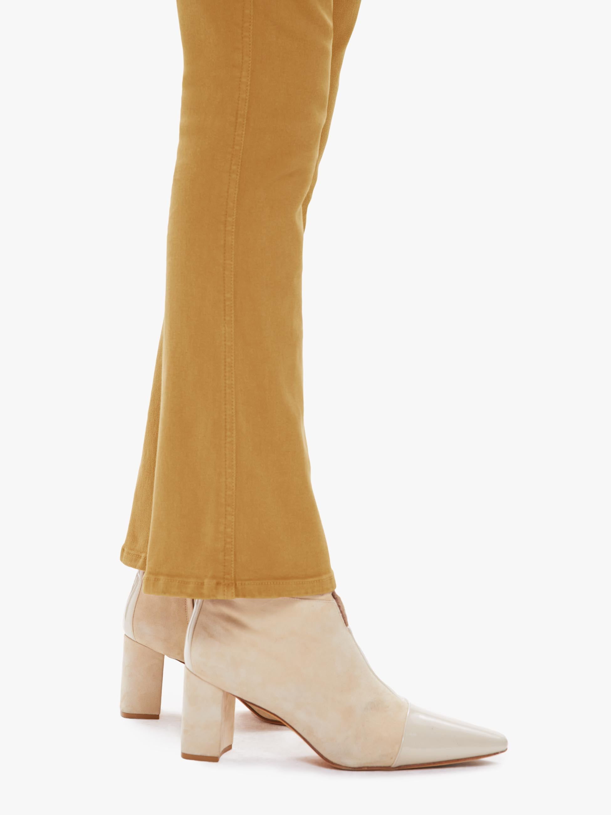 High Waisted Smokin' Double Ankle - Dried Tobacco sold by MOTHER product image thumbnail 4