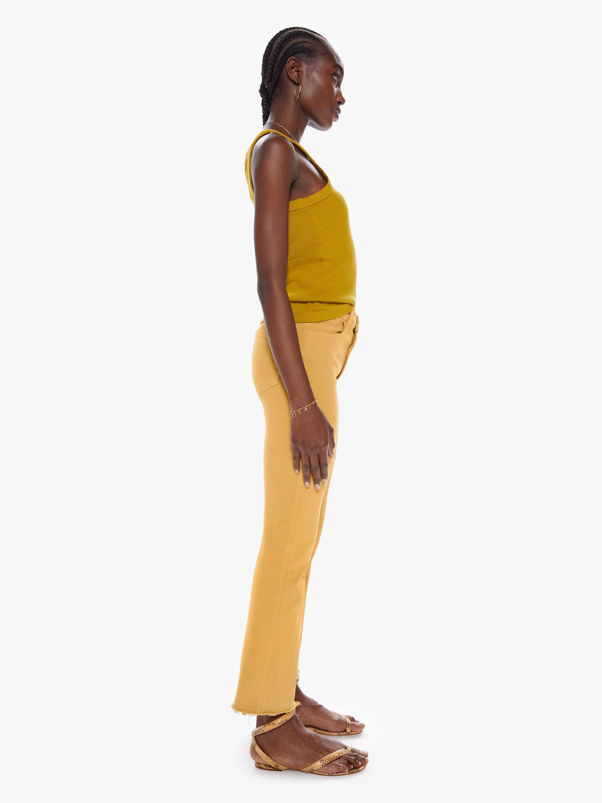 The Hustler Ankle Fray - Tinsel sold by MOTHER product image thumbnail 3