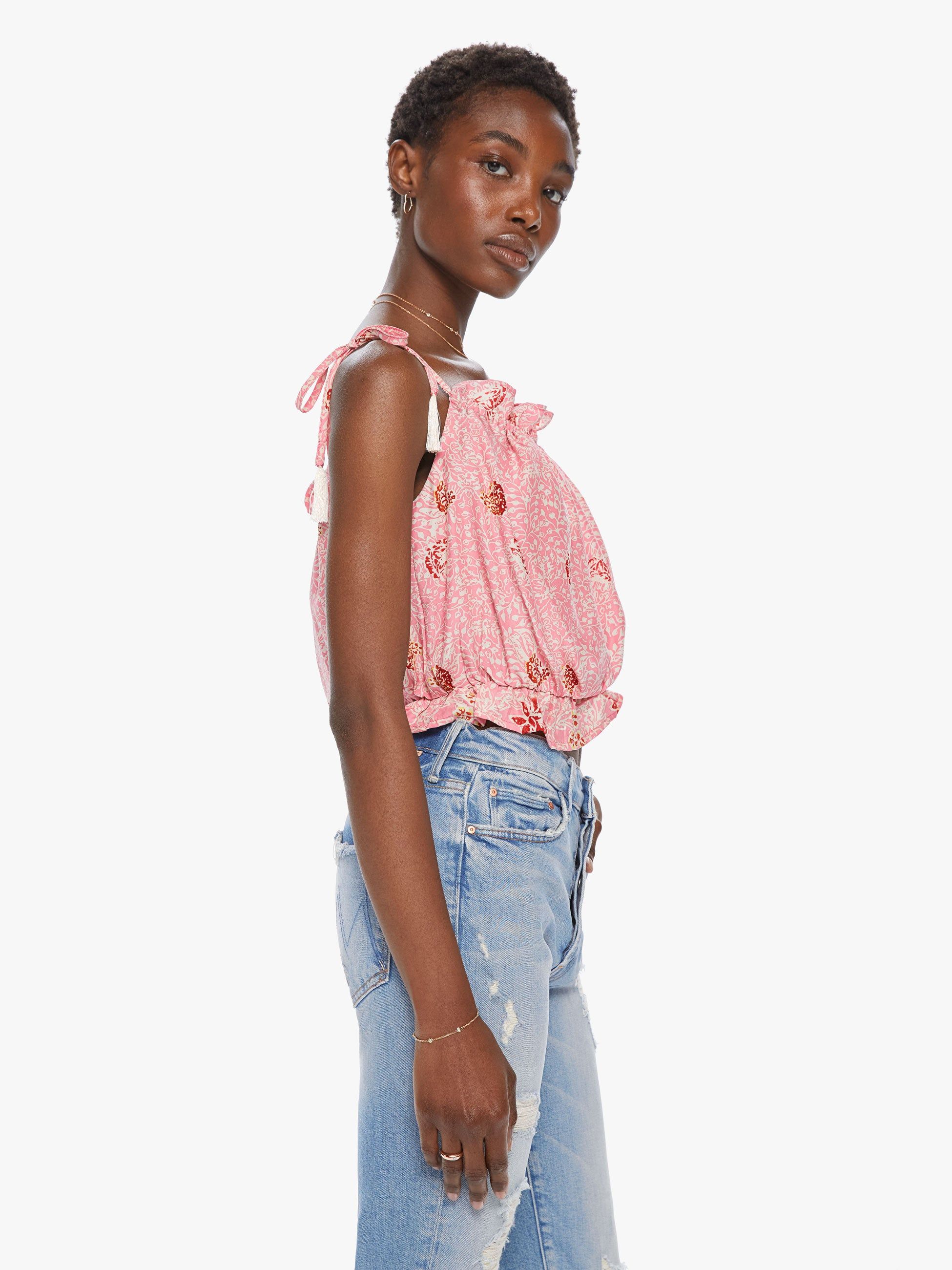 Natalie Martin Poppy Top - Andromeda Shell sold by MOTHER product image thumbnail 2