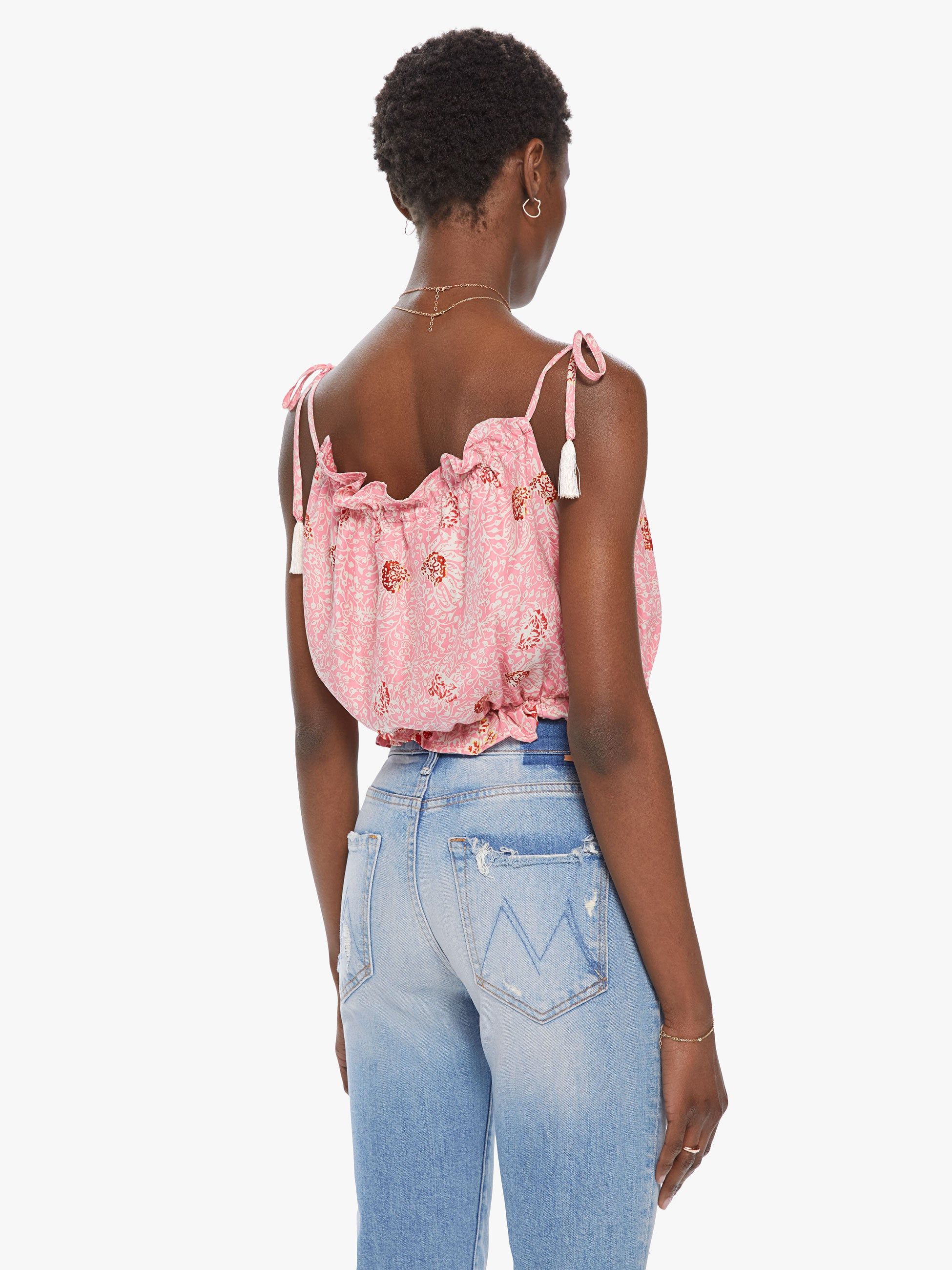 Natalie Martin Poppy Top - Andromeda Shell sold by MOTHER product image thumbnail 3