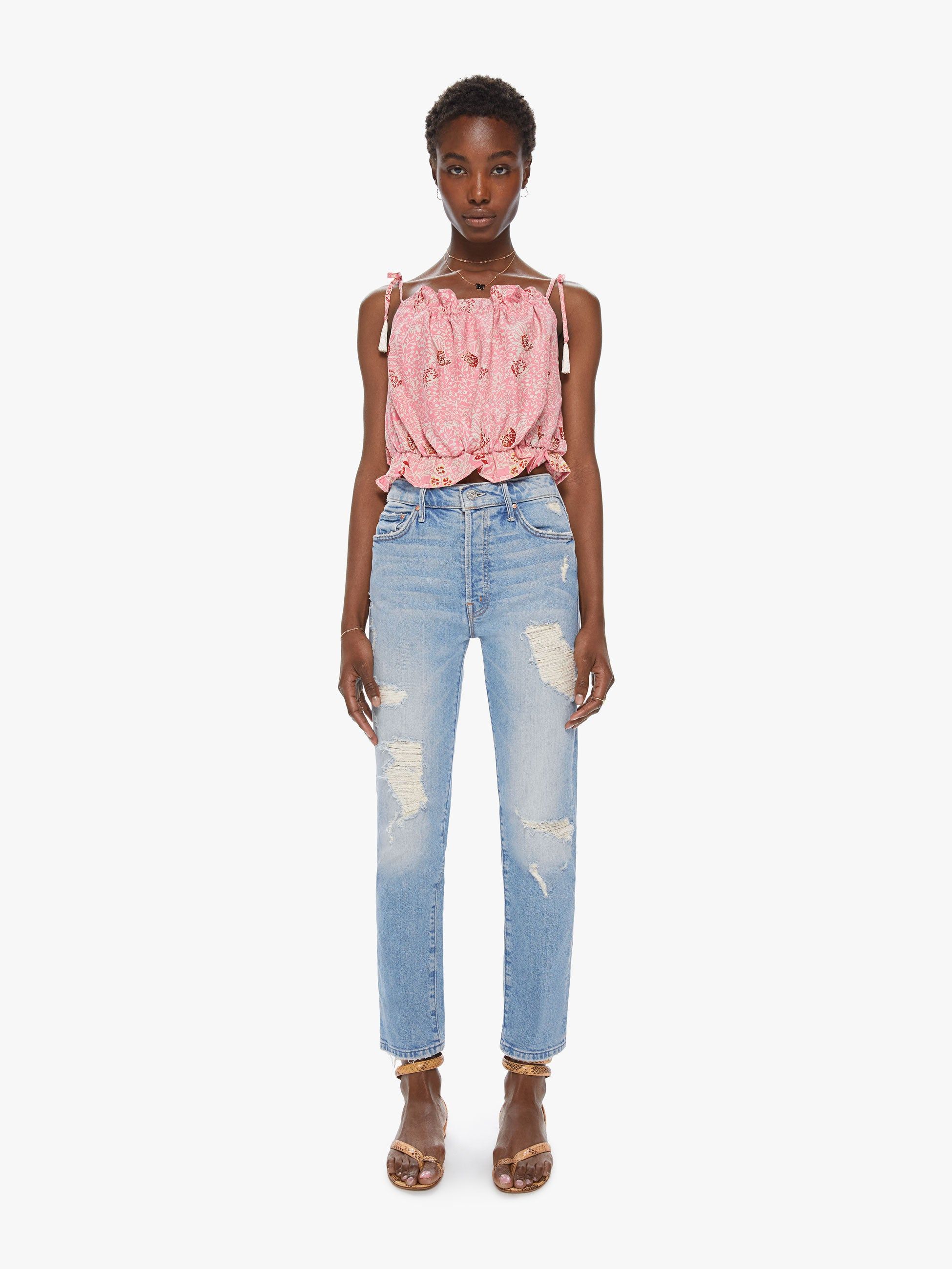 Natalie Martin Poppy Top - Andromeda Shell sold by MOTHER product image thumbnail 4