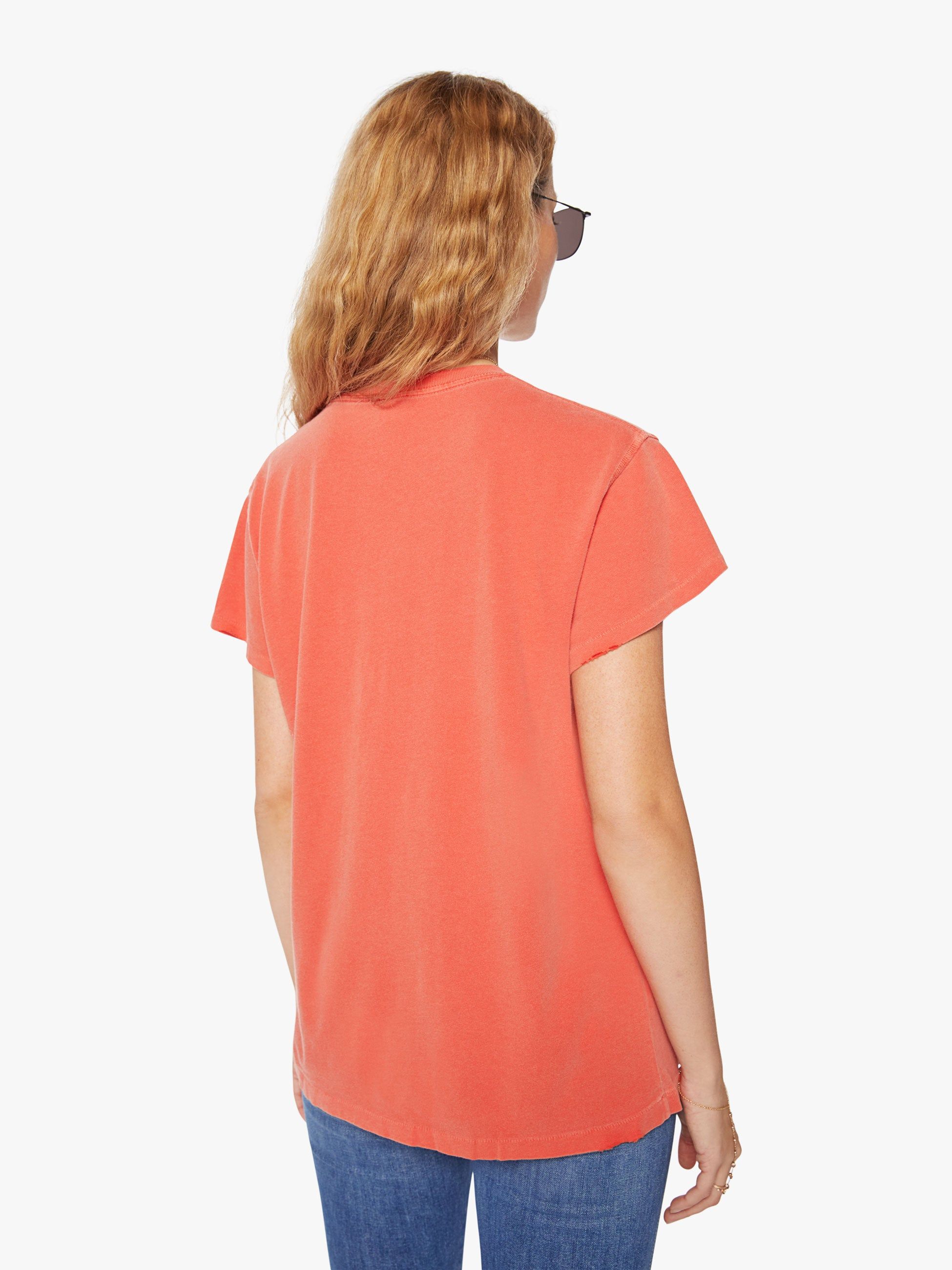 MadeWorn Janis Joplin Tee - Cherry sold by MOTHER product image thumbnail 3