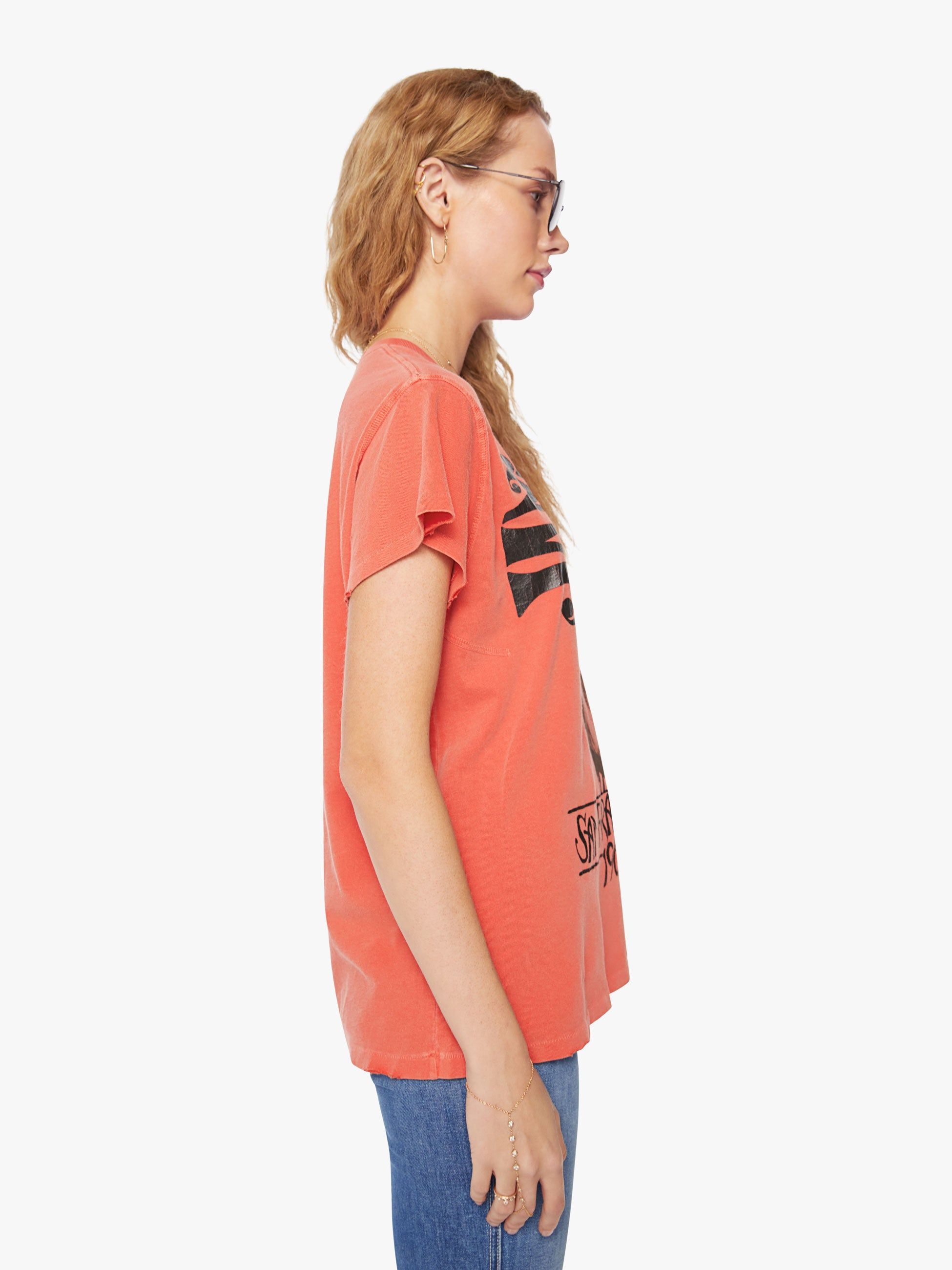 MadeWorn Janis Joplin Tee - Cherry sold by MOTHER product image thumbnail 2