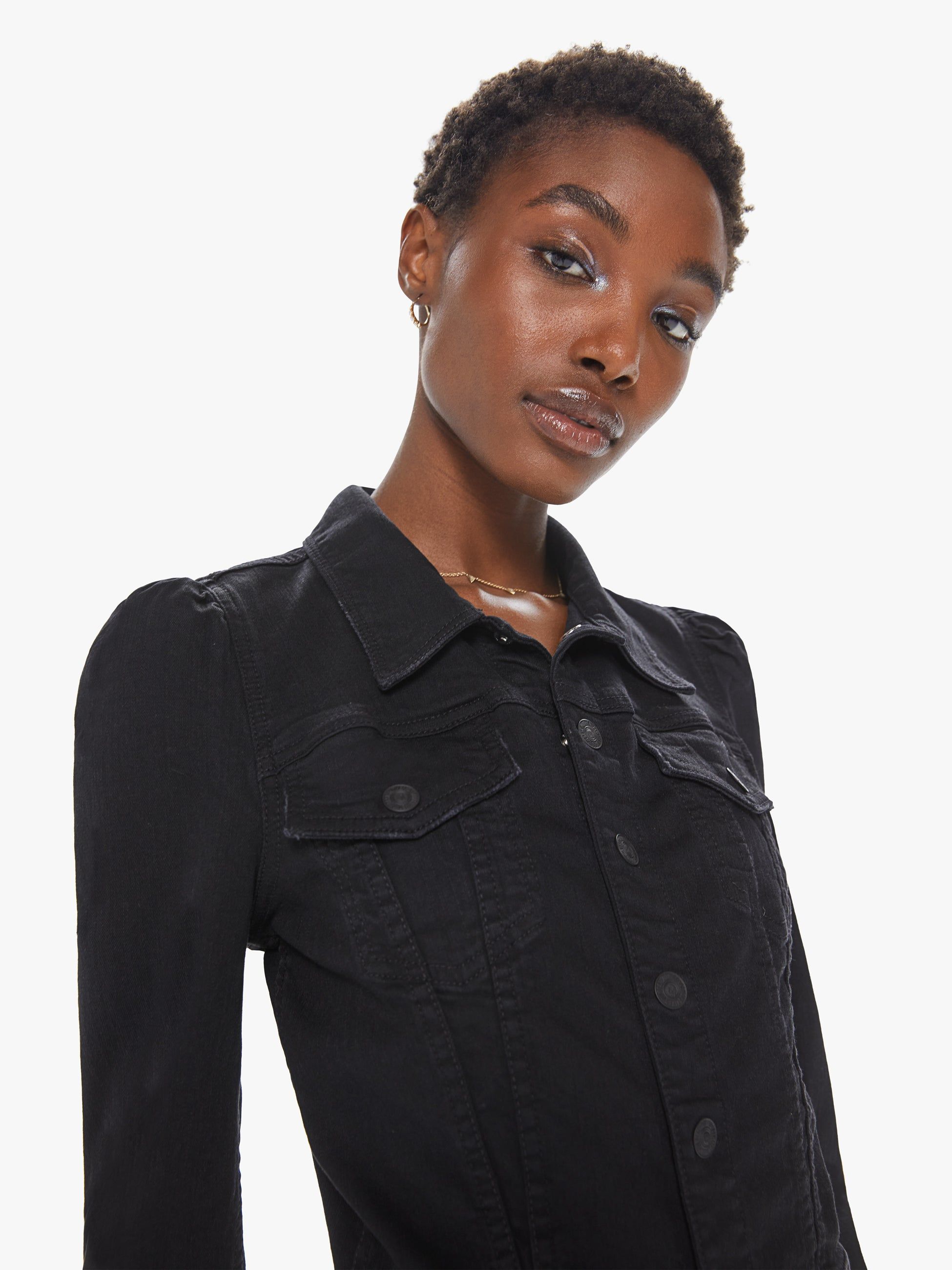 The Puffy Wrapper Jumpsuit - Not Guilty sold by MOTHER product image thumbnail 5