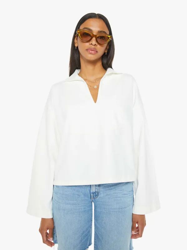 XiRENA Abbott Top - White sold by MOTHER