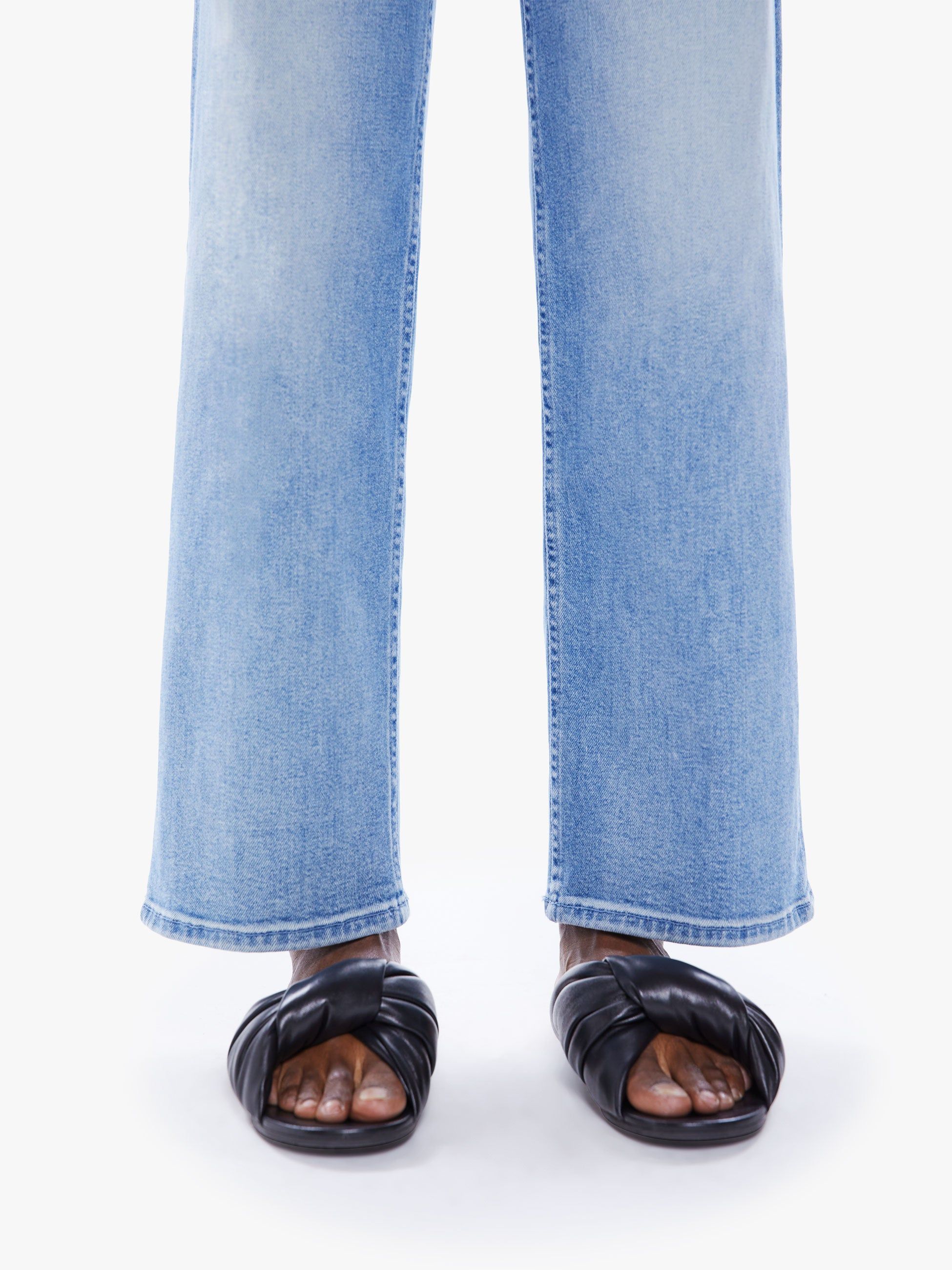 High Waisted Spinner Skimp - Fish Out Of Water sold by MOTHER product image thumbnail 5