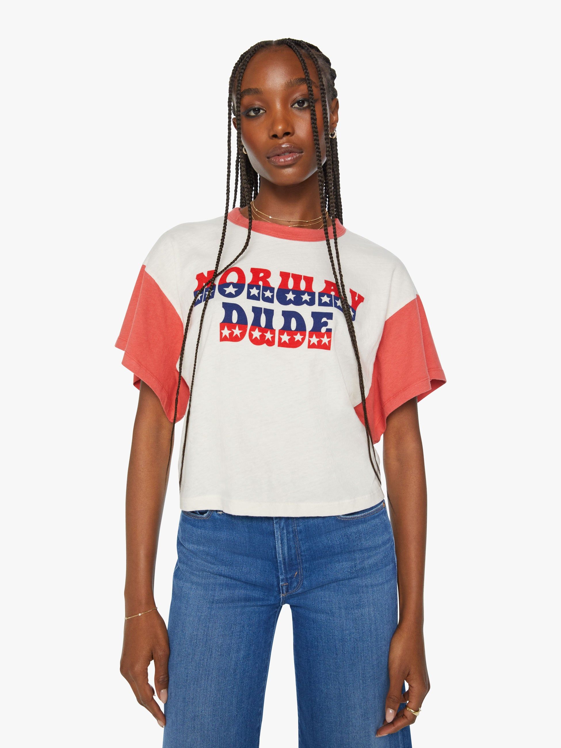 The Wingman - Chalk And Poppy Red sold by MOTHER product image thumbnail 2