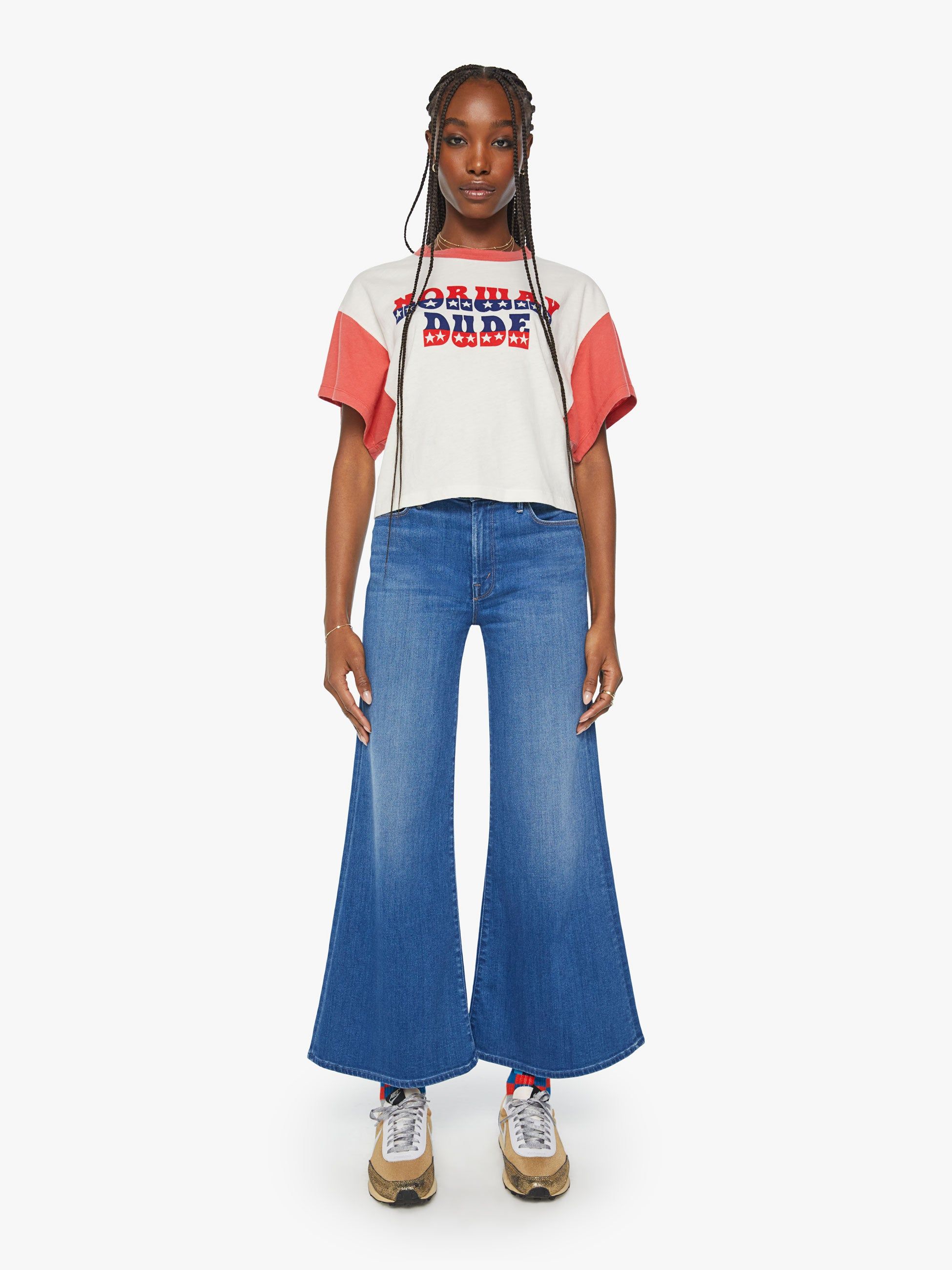 The Wingman - Chalk And Poppy Red sold by MOTHER product image thumbnail 5