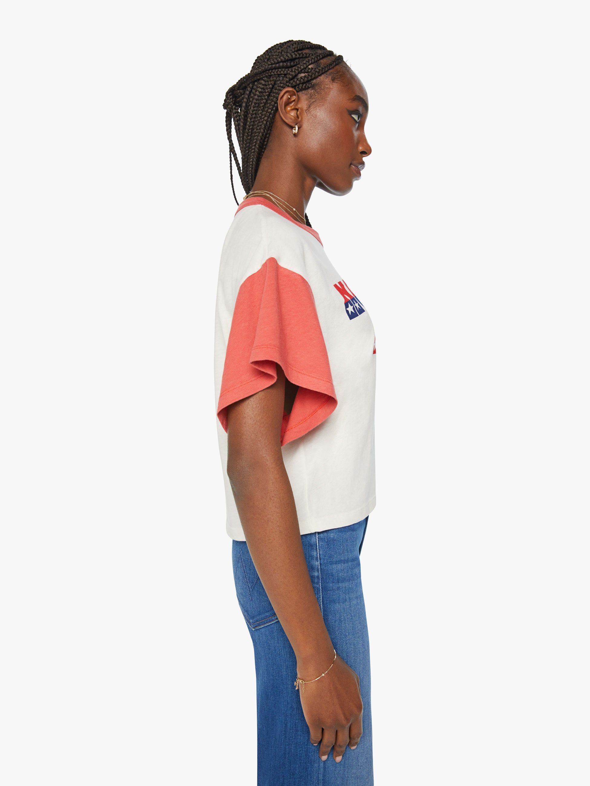 The Wingman - Chalk And Poppy Red sold by MOTHER product image thumbnail 3