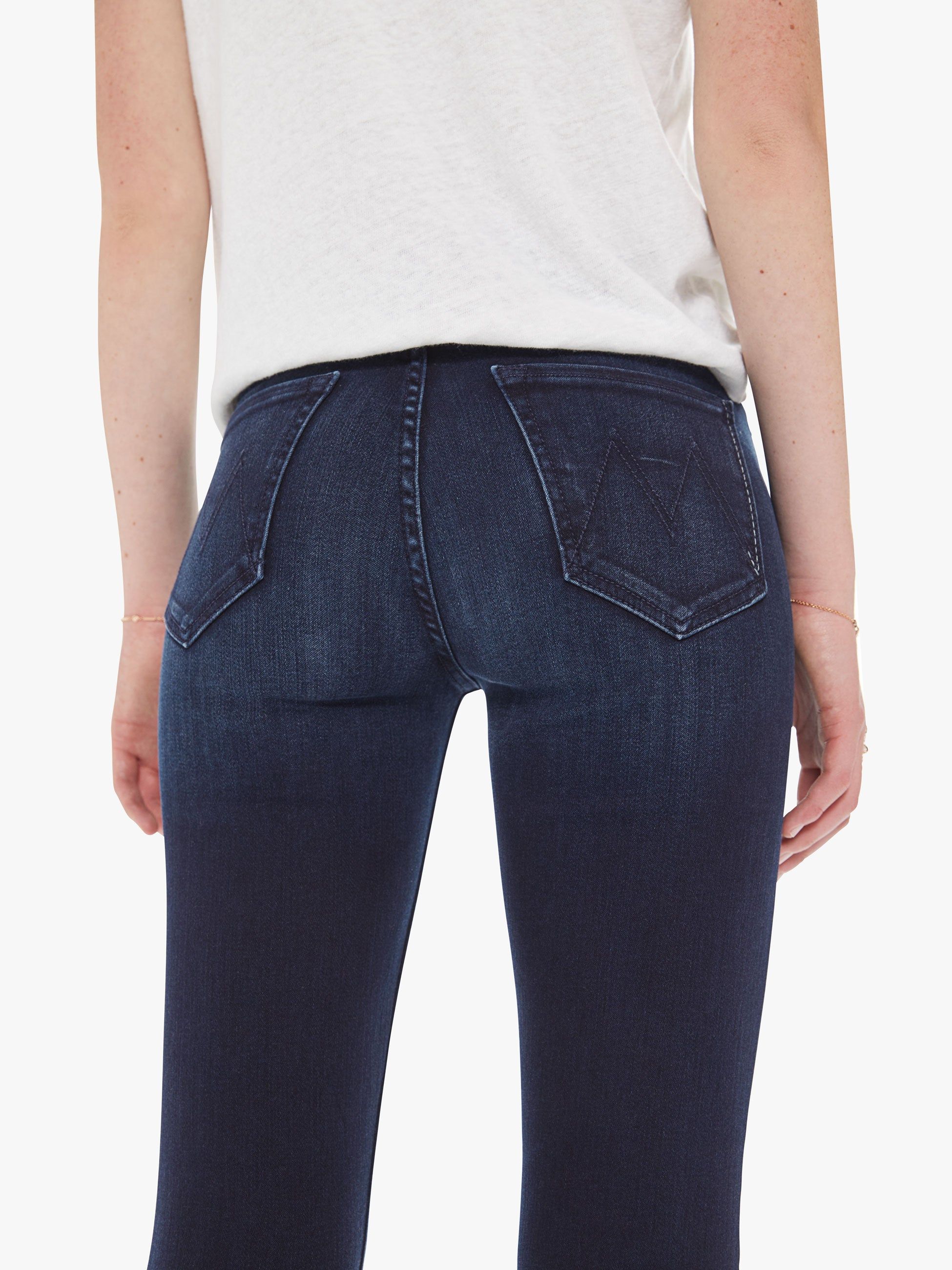 The Mid Rise Dazzler Skimp - Night Tripper sold by MOTHER product image thumbnail 6