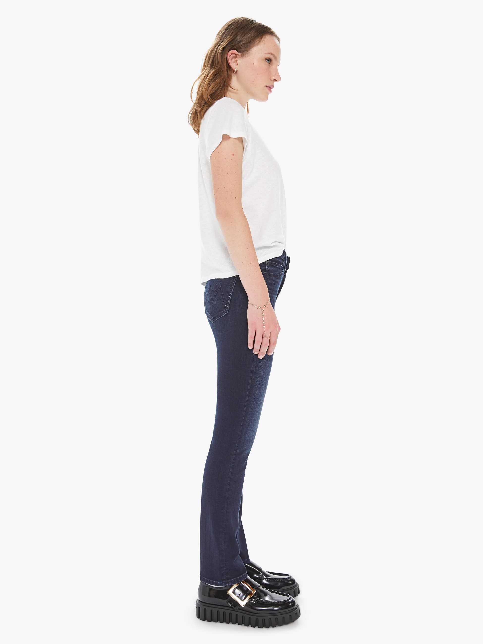 The Mid Rise Dazzler Skimp - Night Tripper sold by MOTHER product image thumbnail 3