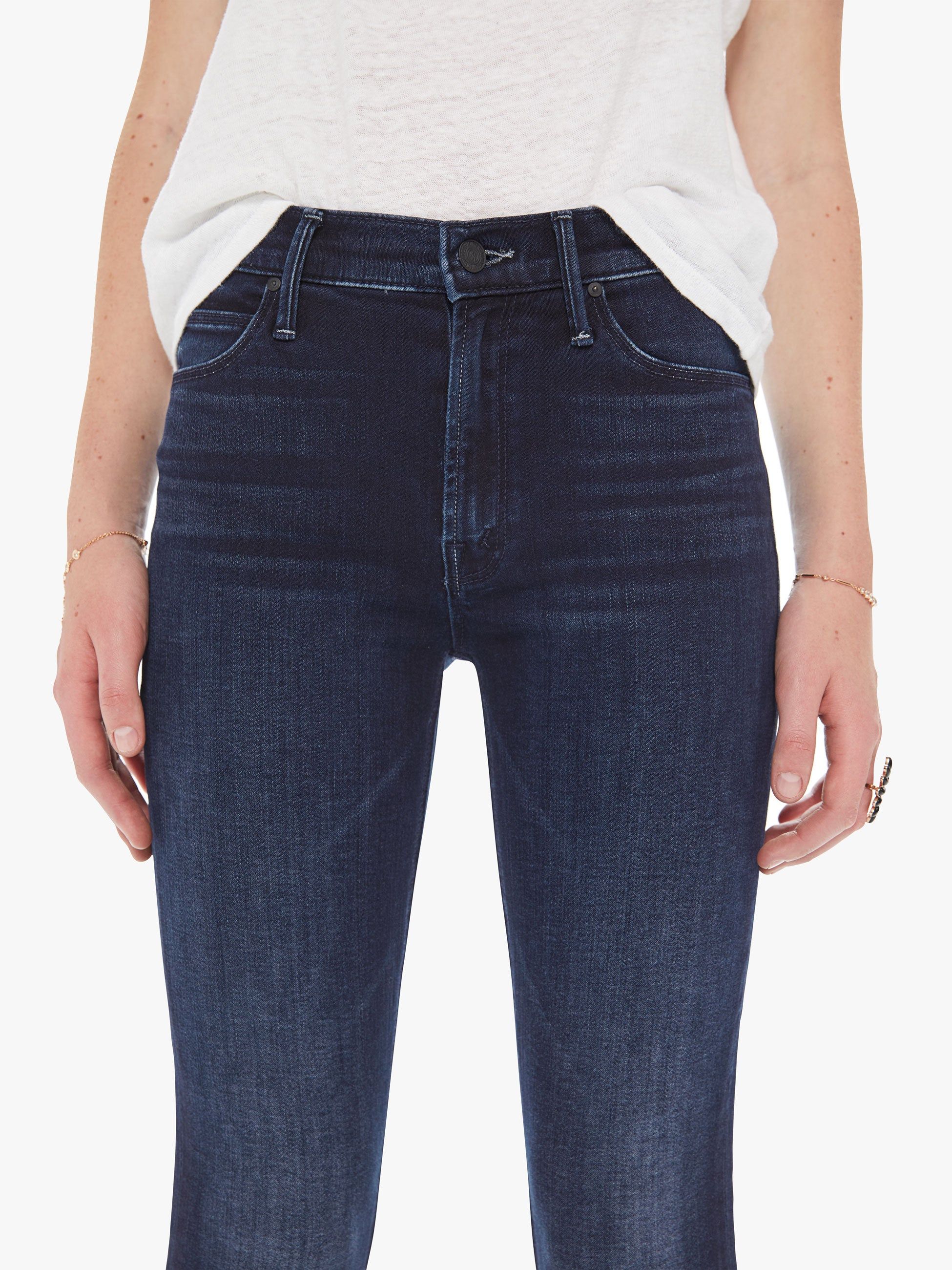 The Mid Rise Dazzler Skimp - Night Tripper sold by MOTHER product image thumbnail 5