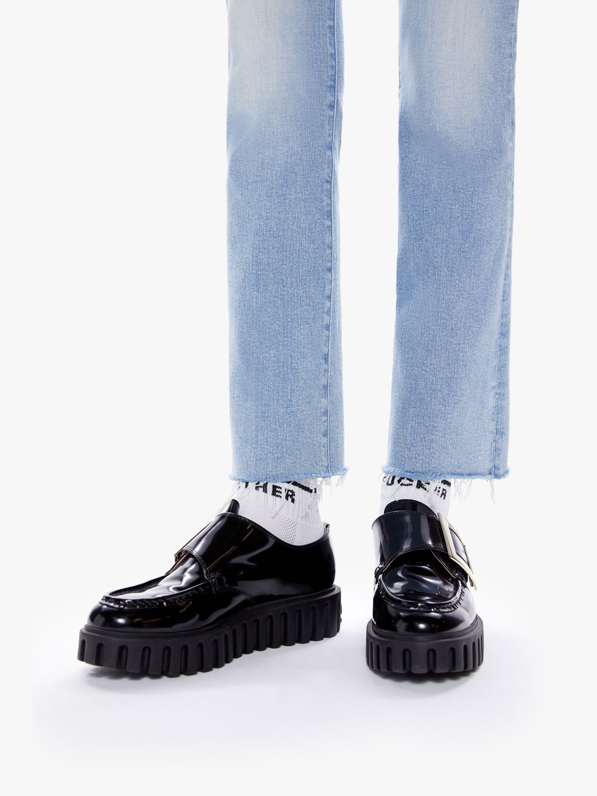 The Hustler Ankle Fray - Cutting Class sold by MOTHER product image thumbnail 5