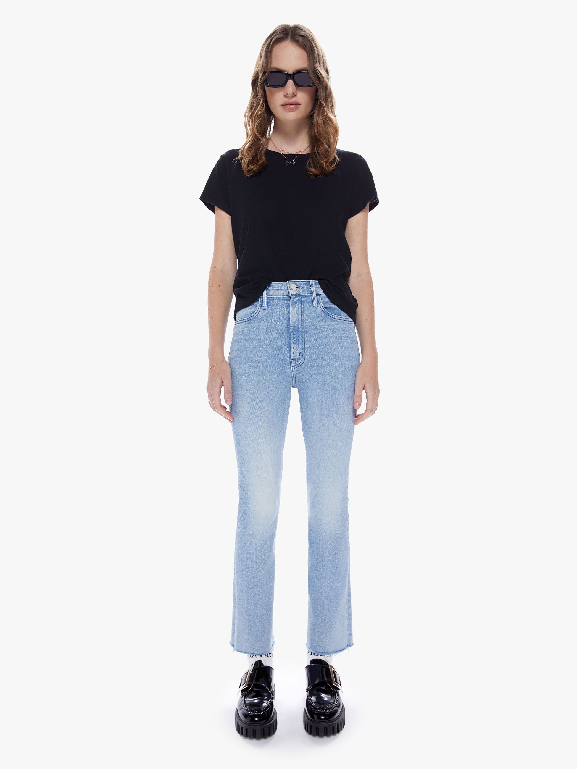 The Hustler Ankle Fray - Cutting Class sold by MOTHER product image thumbnail 3