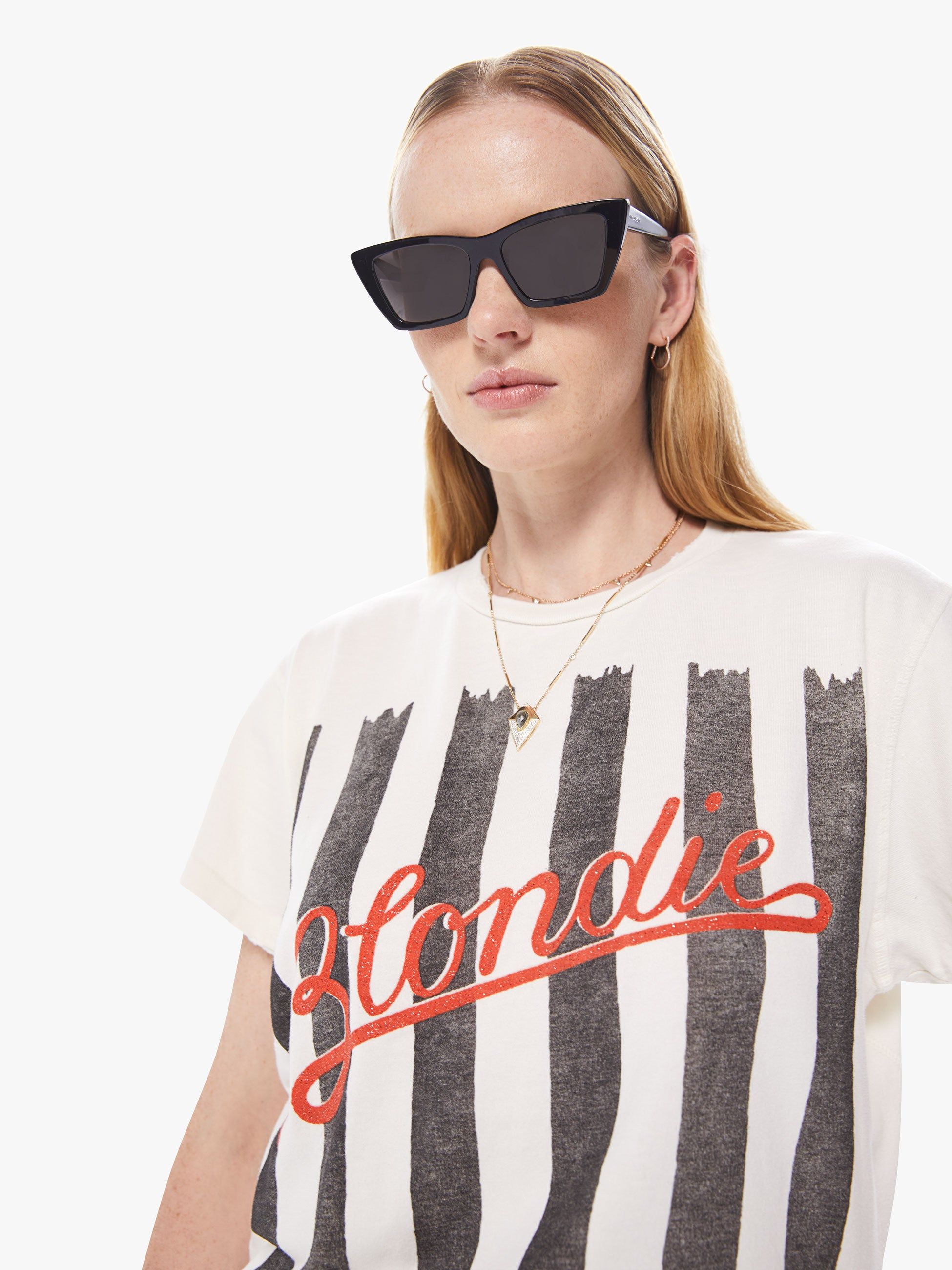 MadeWorn Blondie 1978 Tee - Vintage White sold by MOTHER product image thumbnail 5