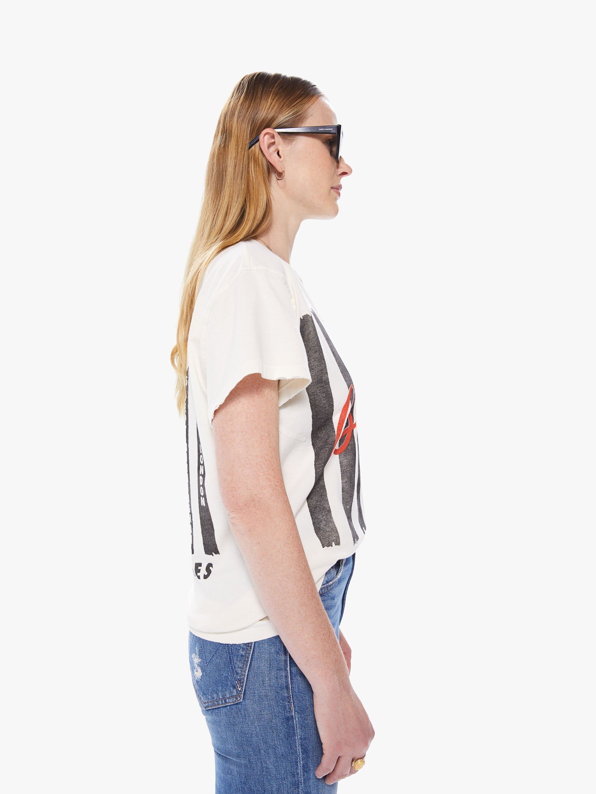 MadeWorn Blondie 1978 Tee - Vintage White sold by MOTHER product image thumbnail 2