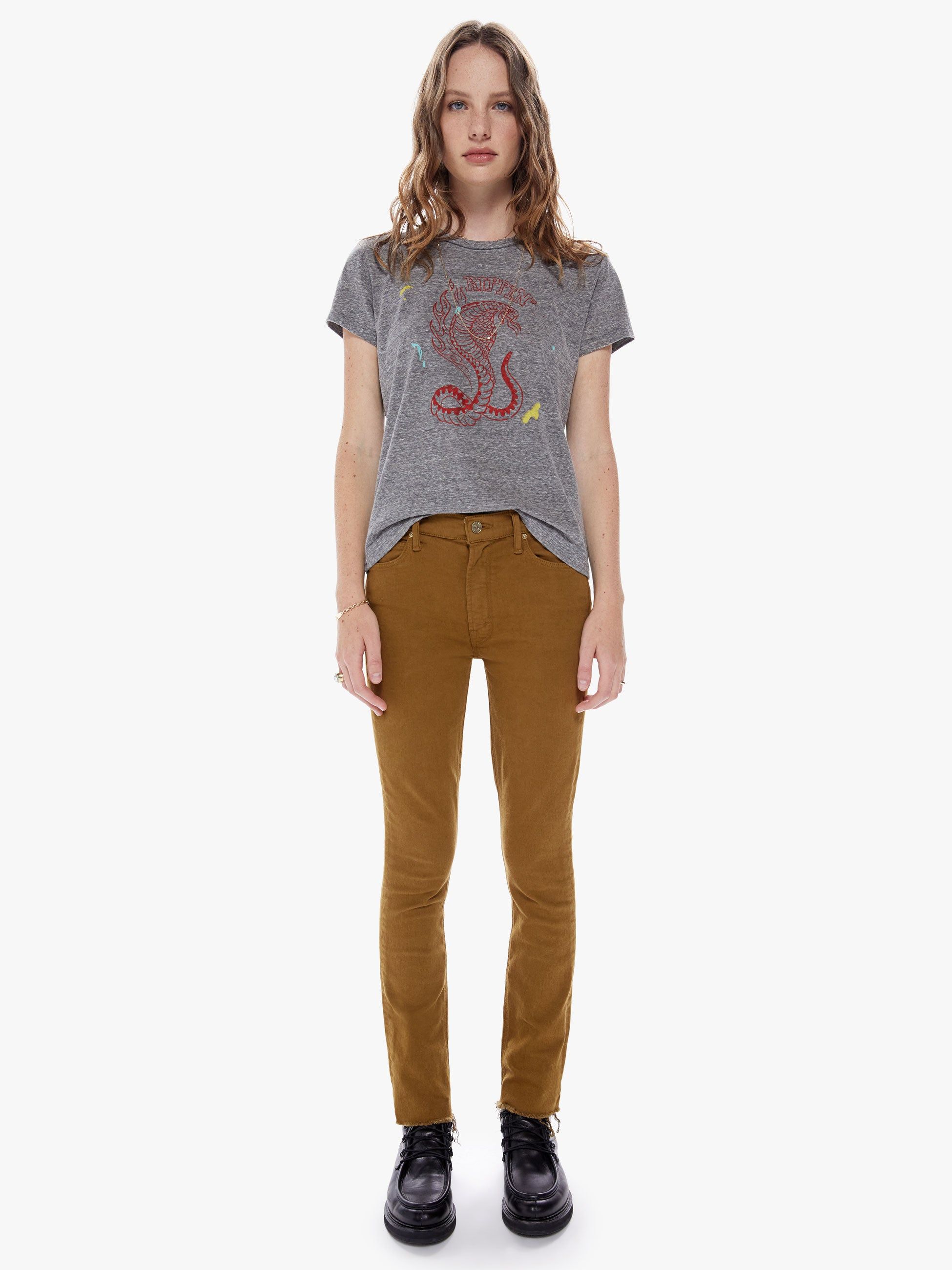 The Boxy Goodie Goodie - Rippin' sold by MOTHER product image thumbnail 5