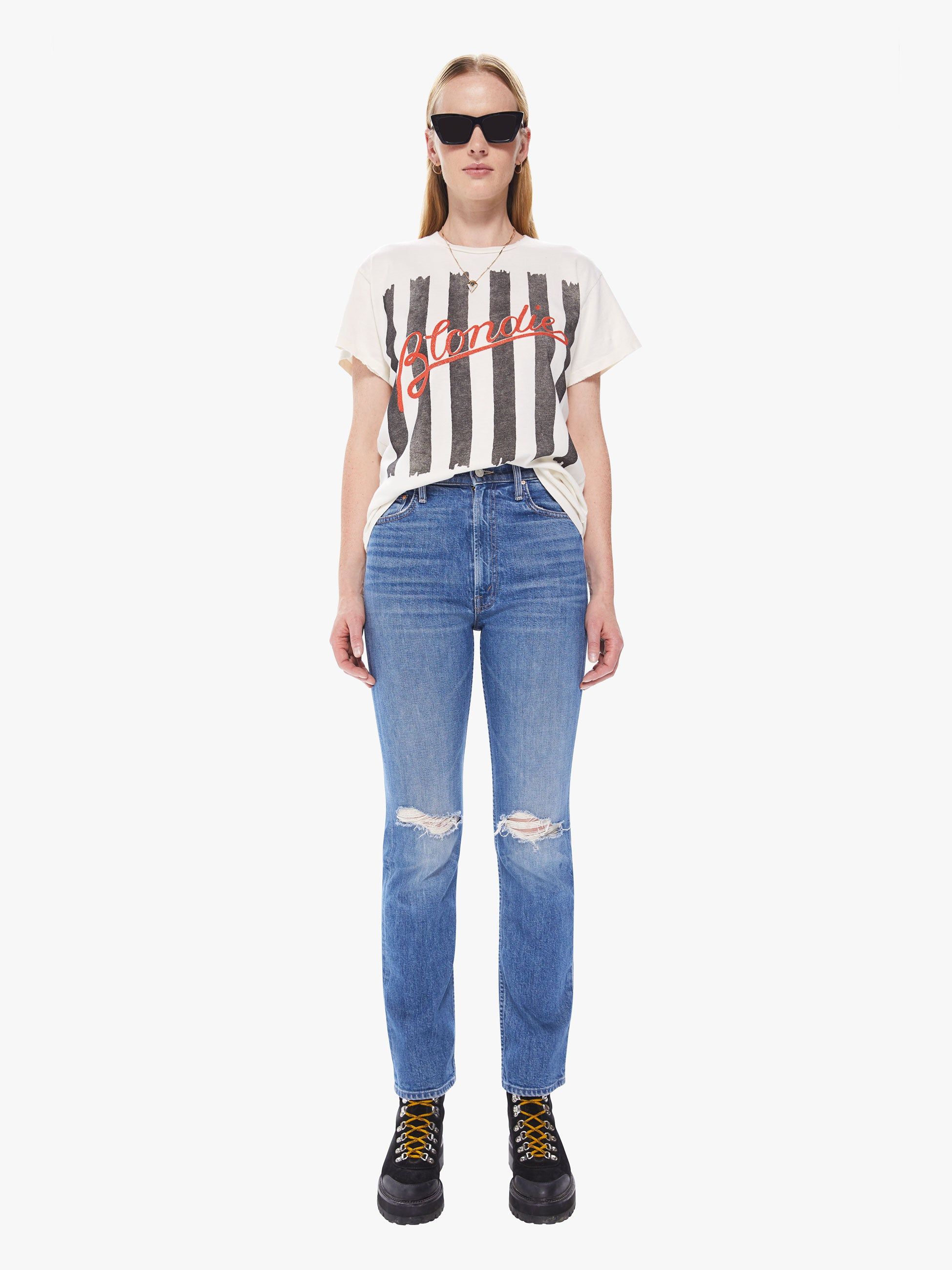 MadeWorn Blondie 1978 Tee - Vintage White sold by MOTHER product image thumbnail 4