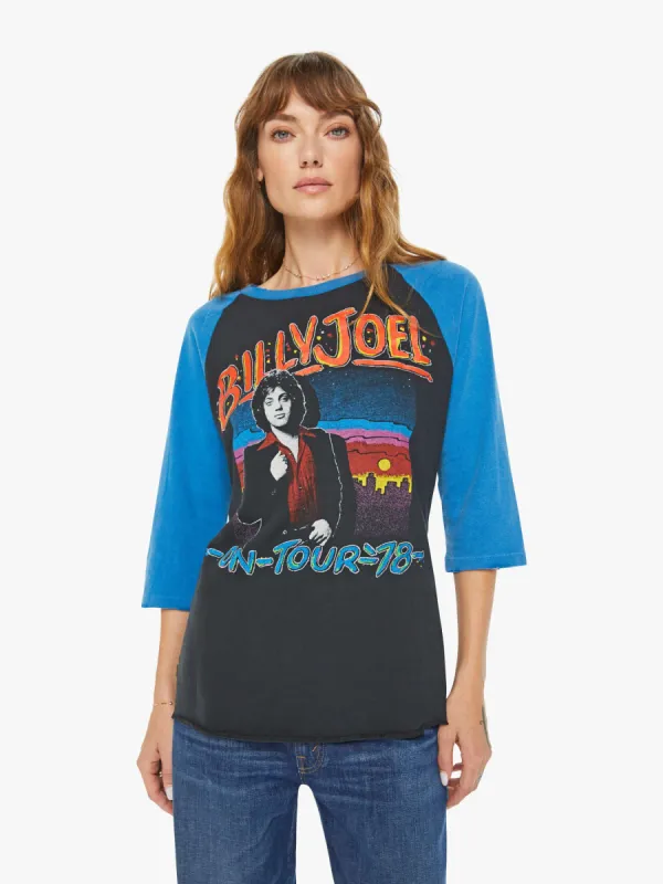 MadeWorn Billy Joel 1978 Raglan - Coal sold by MOTHER