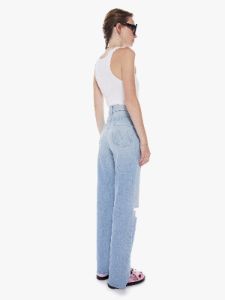 High Waisted Tunnel Vision Sneak - Sippin' Sweet Tea sold by MOTHER