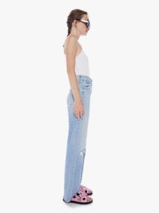 High Waisted Tunnel Vision Sneak - Sippin' Sweet Tea sold by MOTHER